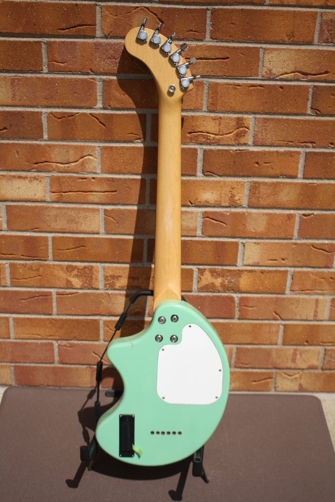 Fernandez ZO-3 Nomad Travel Guitar-Seaform