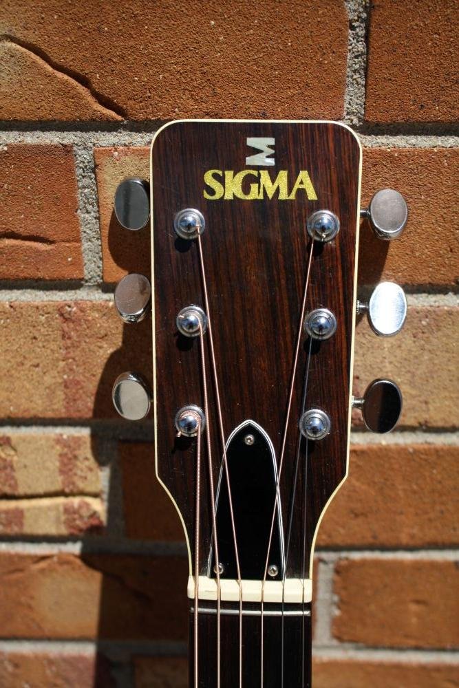 1970 Sigma DR-7 Very Early with Martin Label