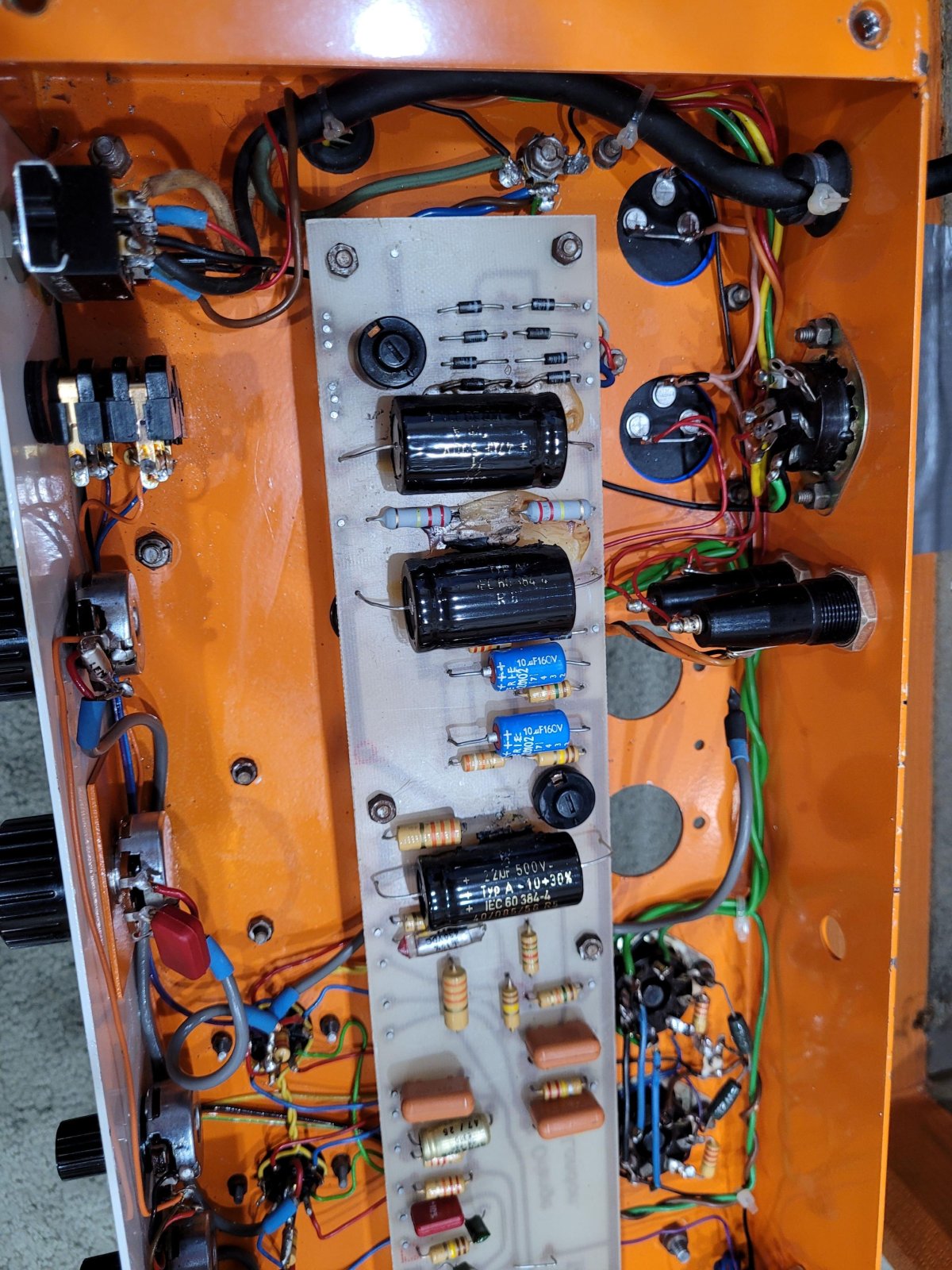 1974 Orange OR-80 Head and 4X12 Cabinet