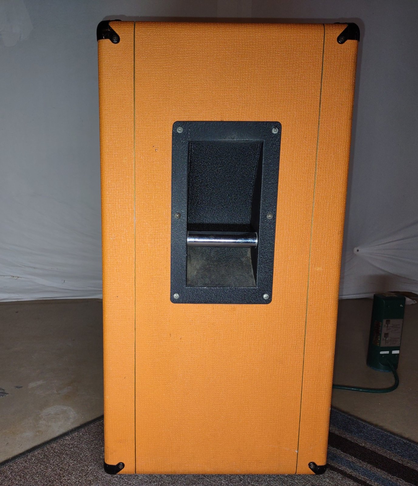 1974 Orange OR-80 Head and 4X12 Cabinet