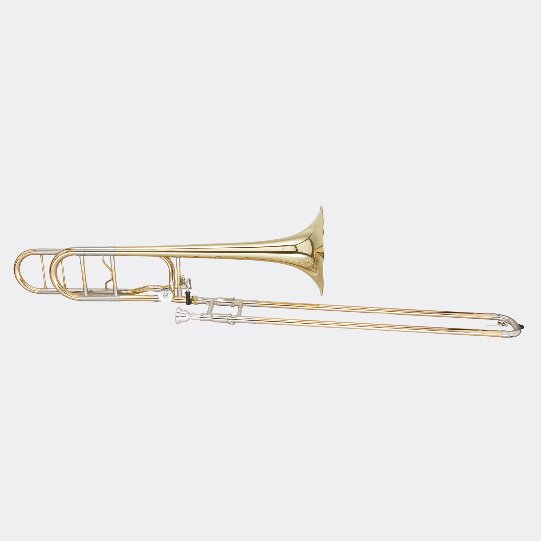 Blessing BTB1488O Performance Trombone – .547 Bore Open Wrap Yellow Brass Bell Outfit