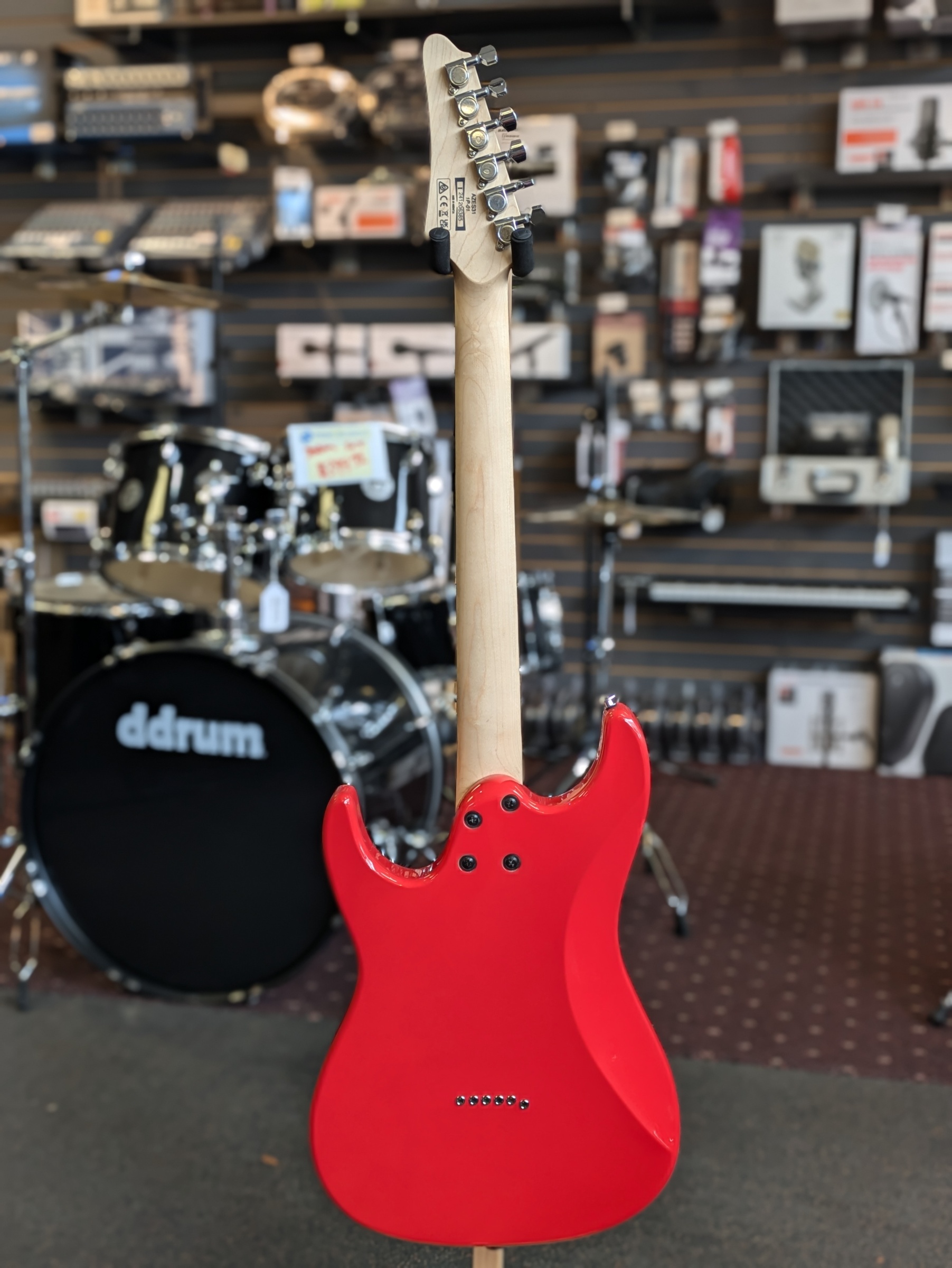 Ibanez AZES31 Electric Guitar - Vermilion