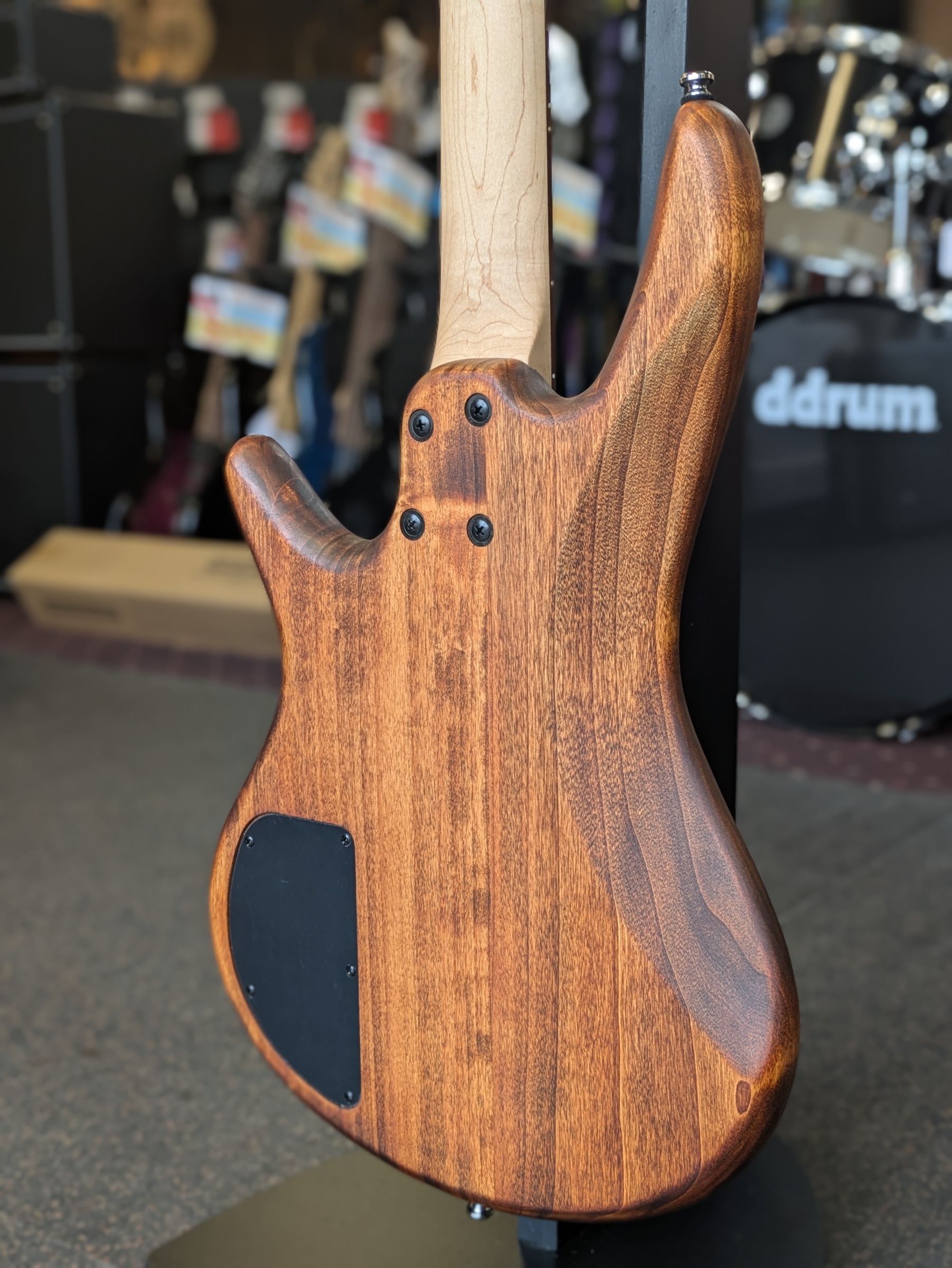 Ibanez Gio GSR100EX 4-String Electric Bass Guitar – Mahogany Oil