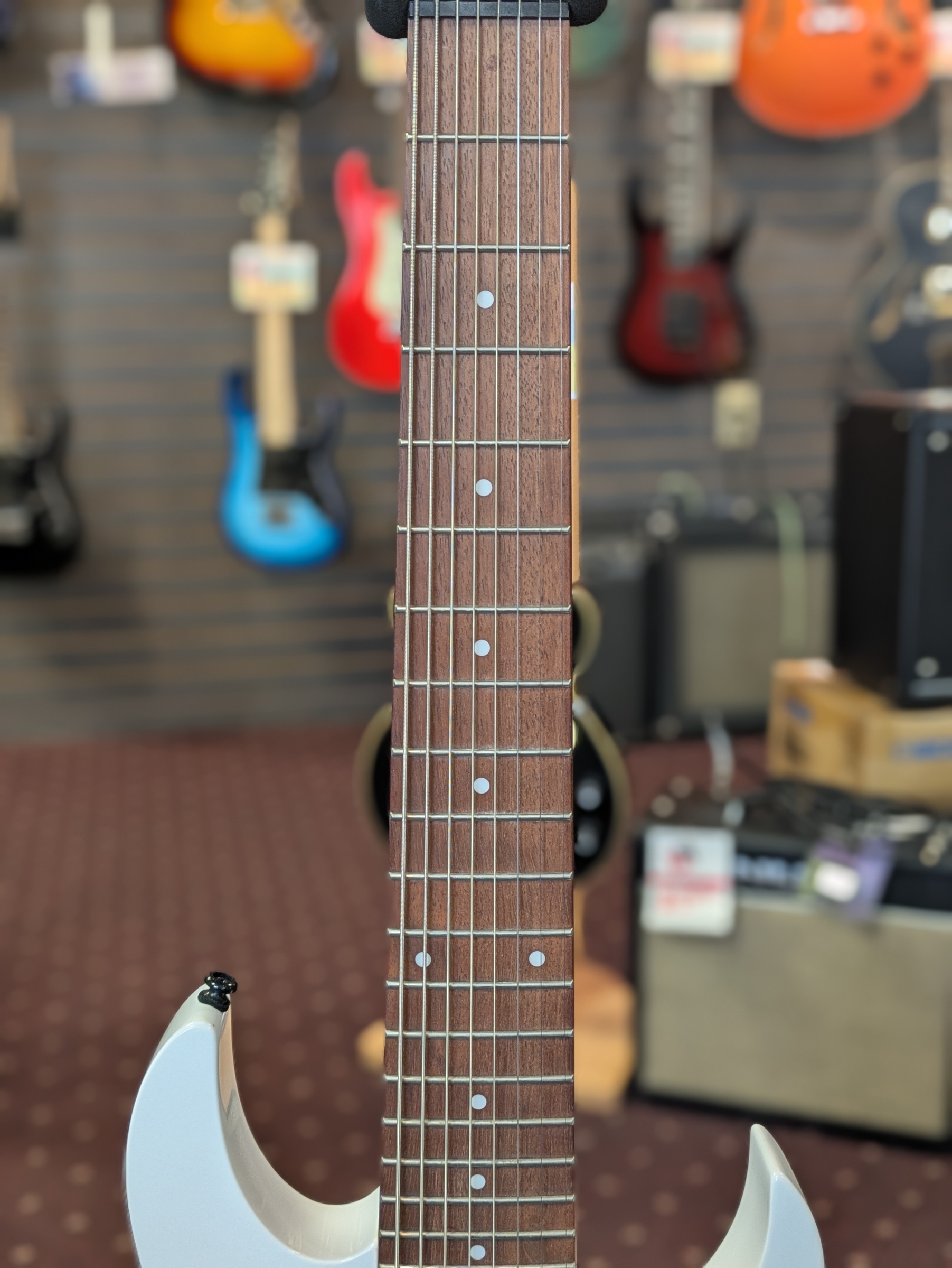 Ibanez 8弦エレキギター RG8 1P-05 ホワイト 白 アイバニーズ Amazon.com: Ibanez RG Series RG8 - White : Musical Instruments ギター