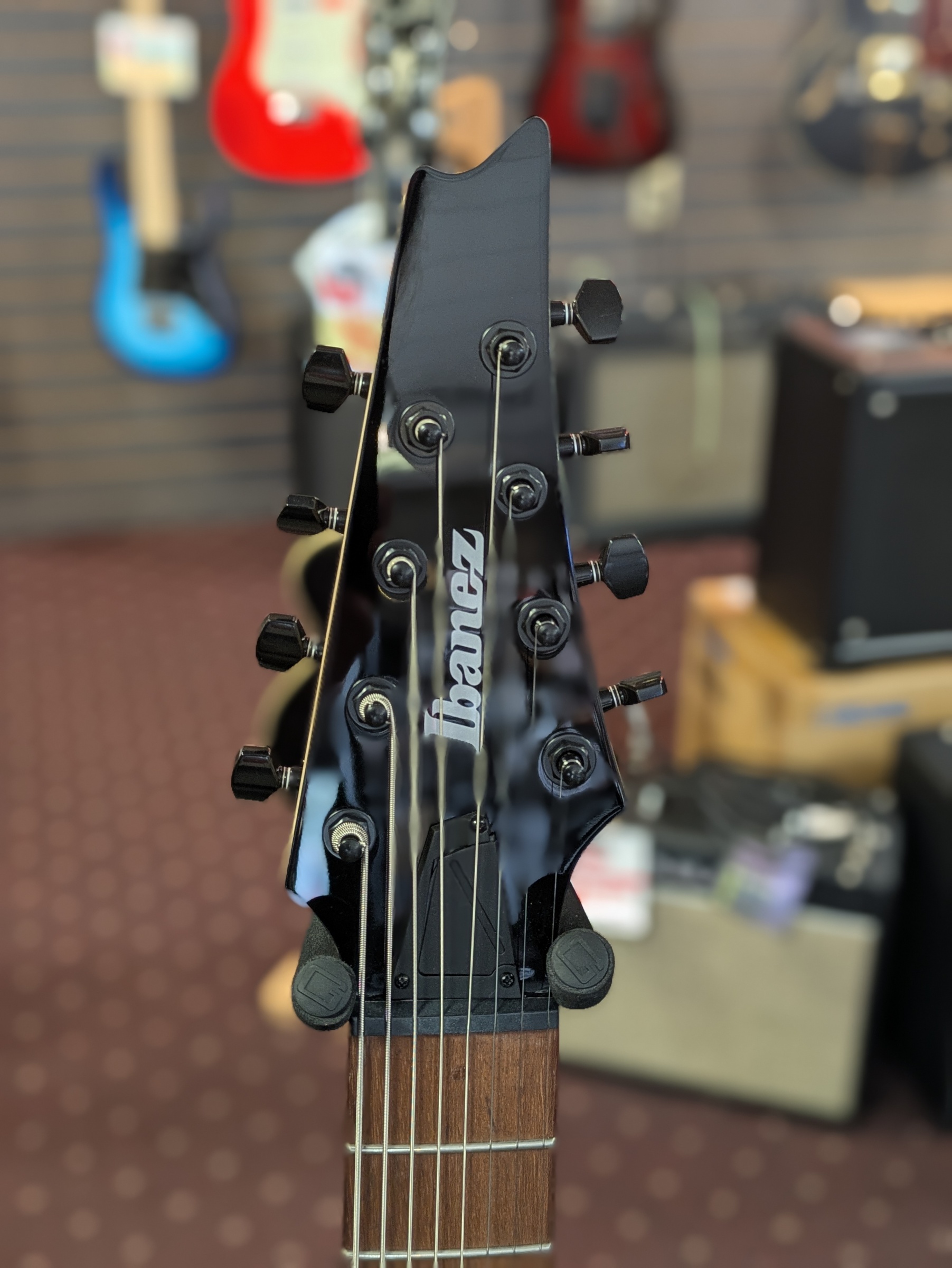 Ibanez RG8 8-String Electric Guitar – White