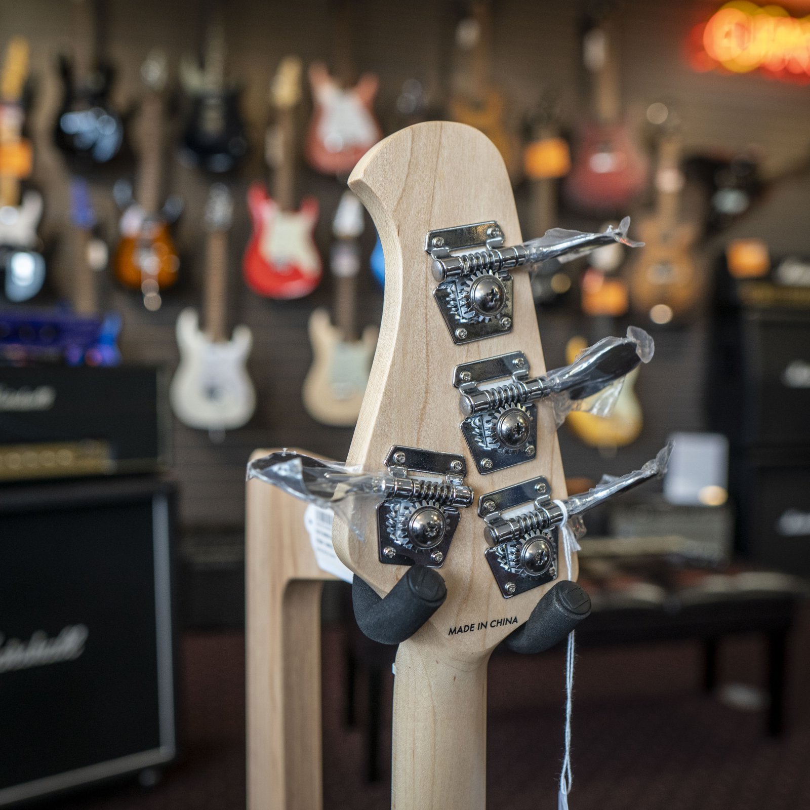 Sterling Intro Series Black Bass Guitar - 810002953163