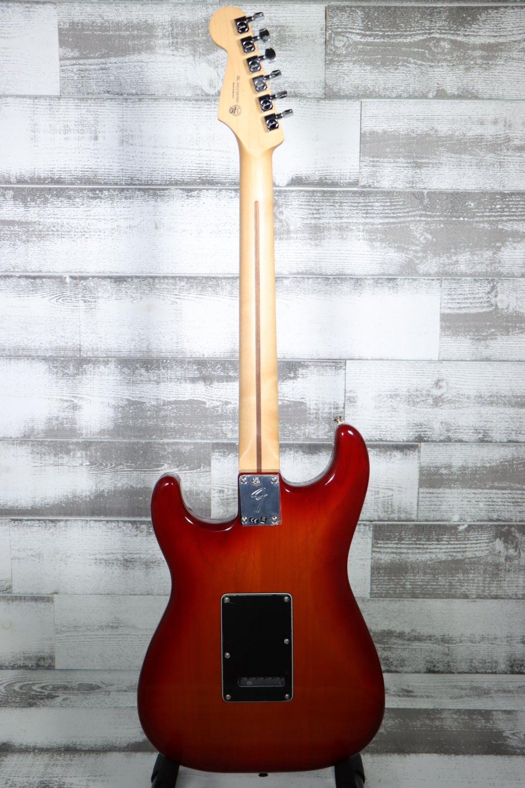 ギター Fender Player Stratocaster Pls Top Fender Player Stratocaster Plus Top Aged Cherry Burst Used