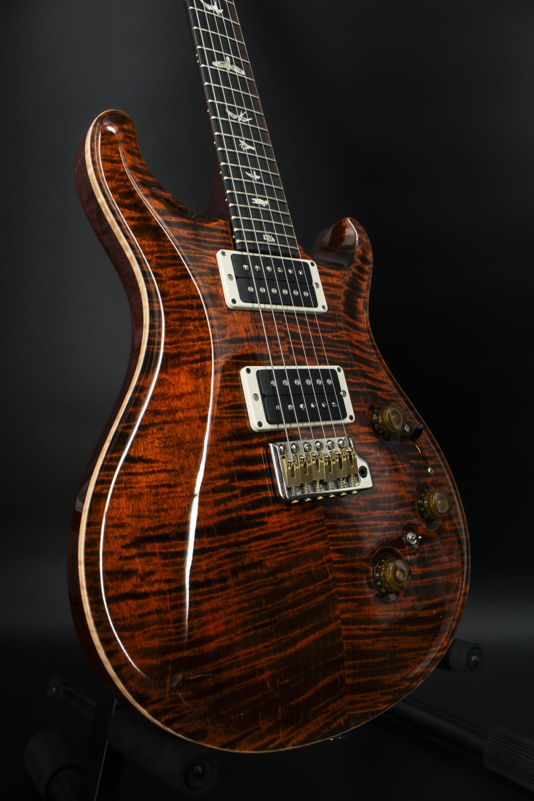 ギター PRScustom24 copper brown Paul Reed Smith Custom 24 Autumn Sky | PRS Electric Guitar