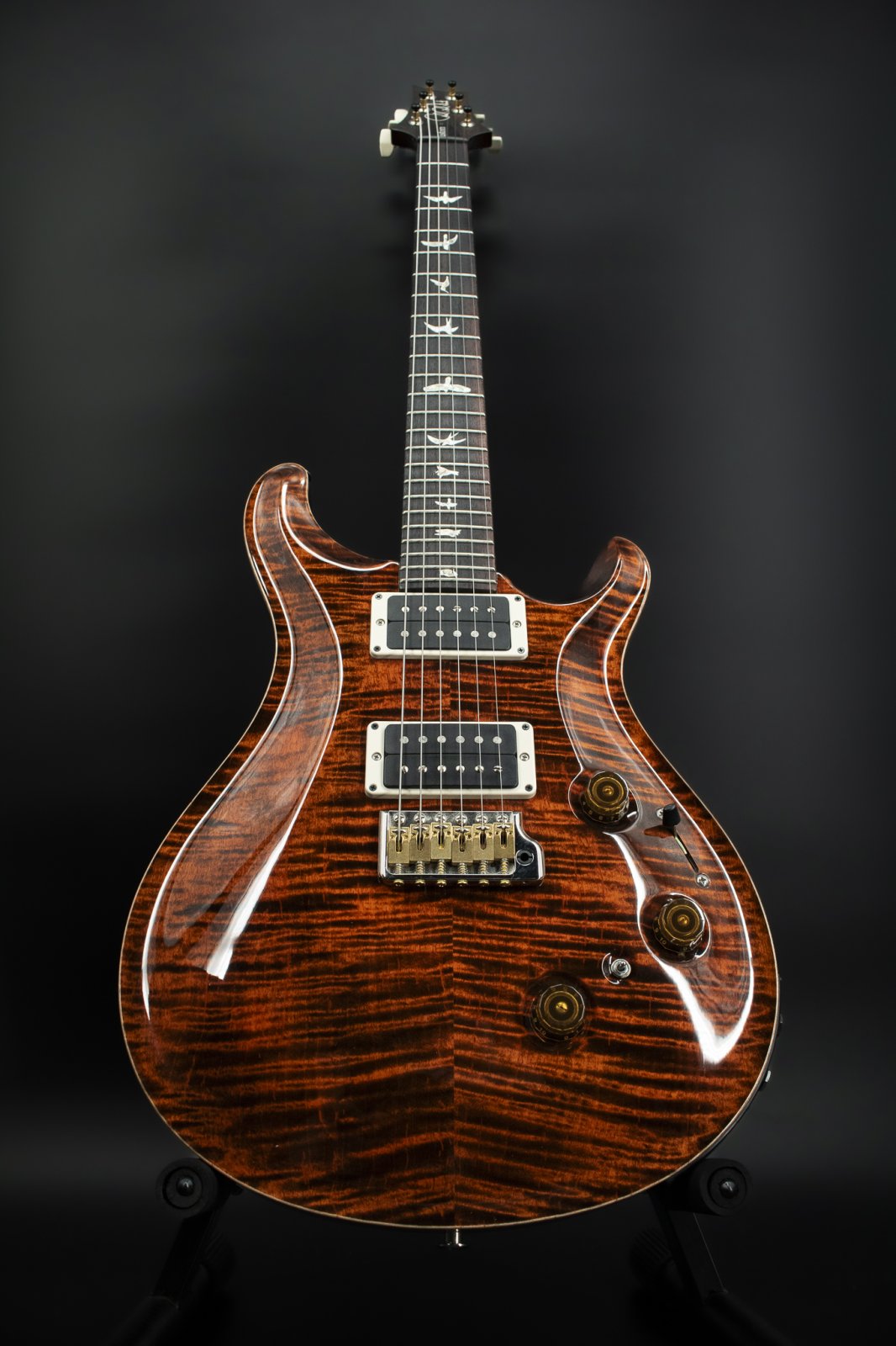 PRS USA Core Custom 24 Piezo Electric Guitar with Pattern
