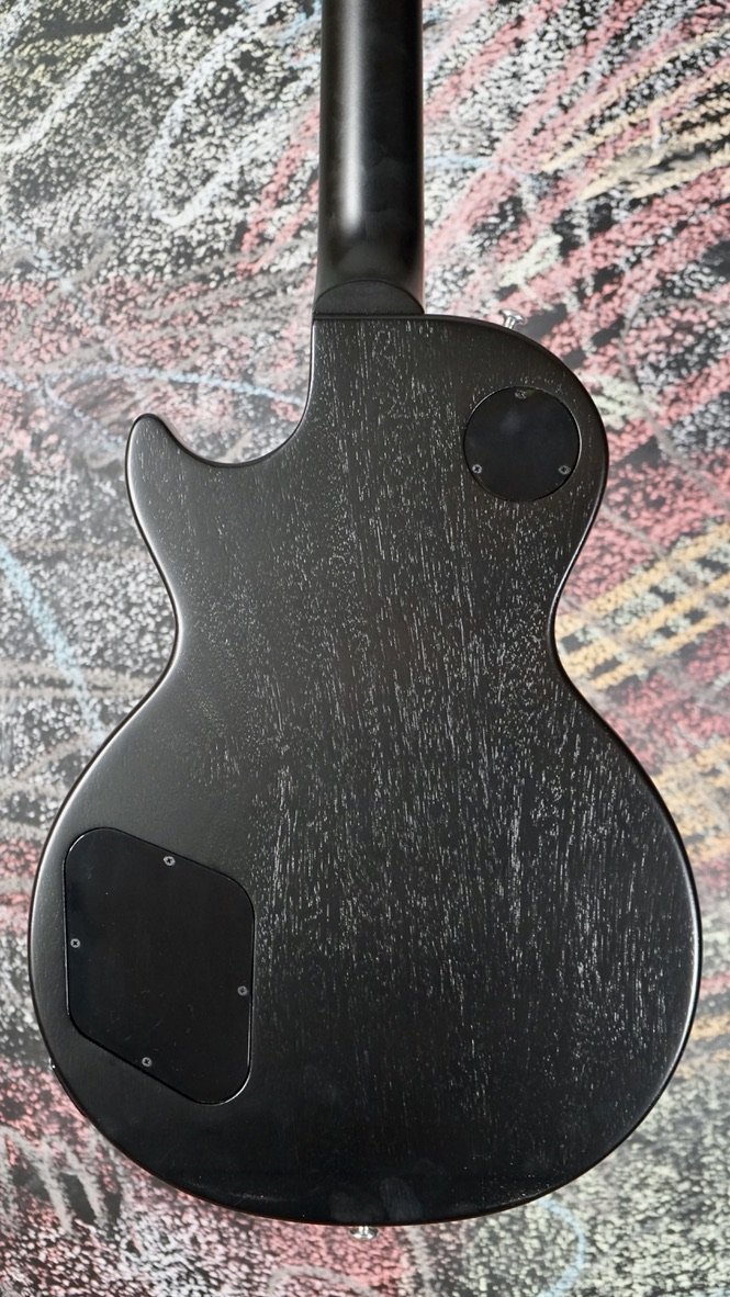 Gibson Les Paul Special Tribute Humbucker Ebony Vintage Satin