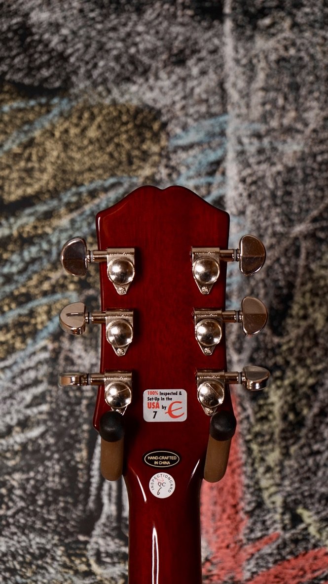 Epiphone Les Paul Studio Wine Red