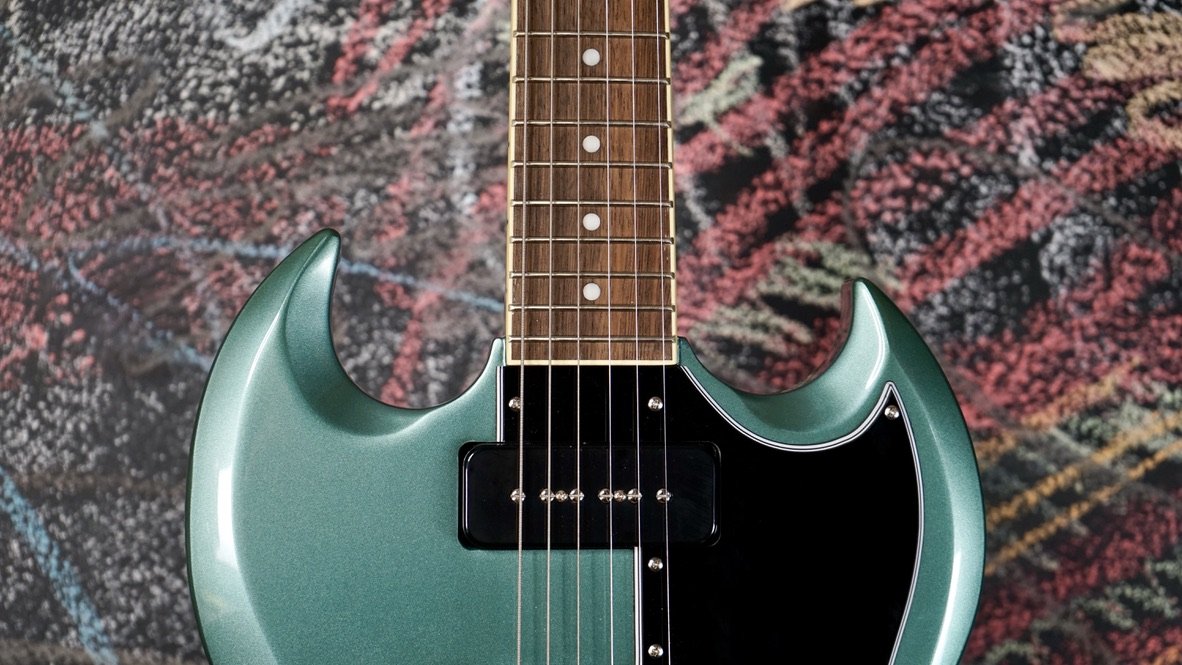 Epiphone SG Special (P-90) Faded Pelham Blue - 711106260273