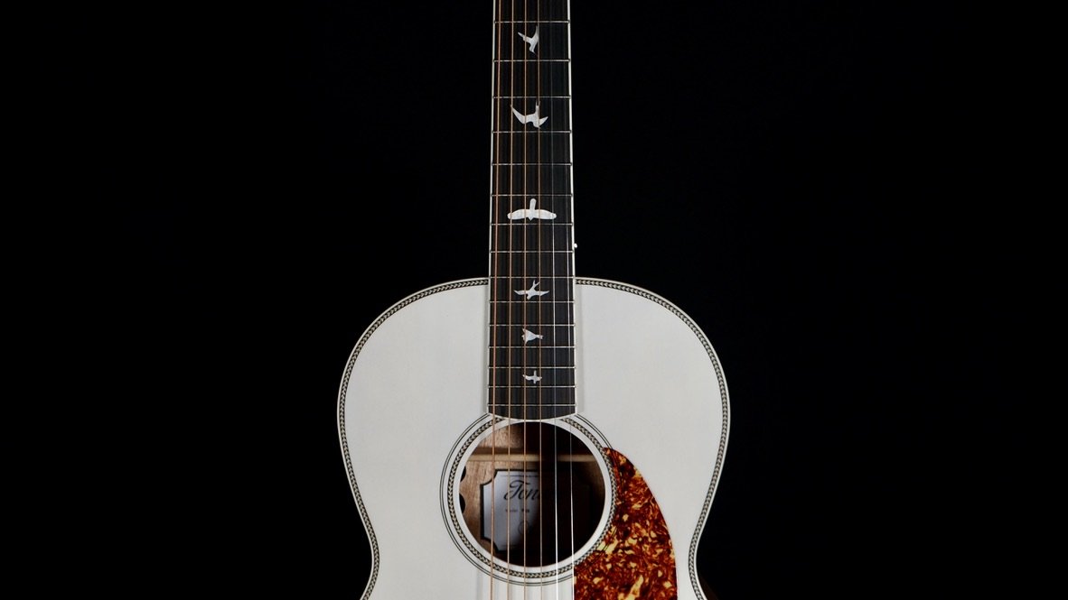 PRS P20E SE Antique White アコギ Paul Reed Smith SE P20E Parlor Antique White Acoustic
