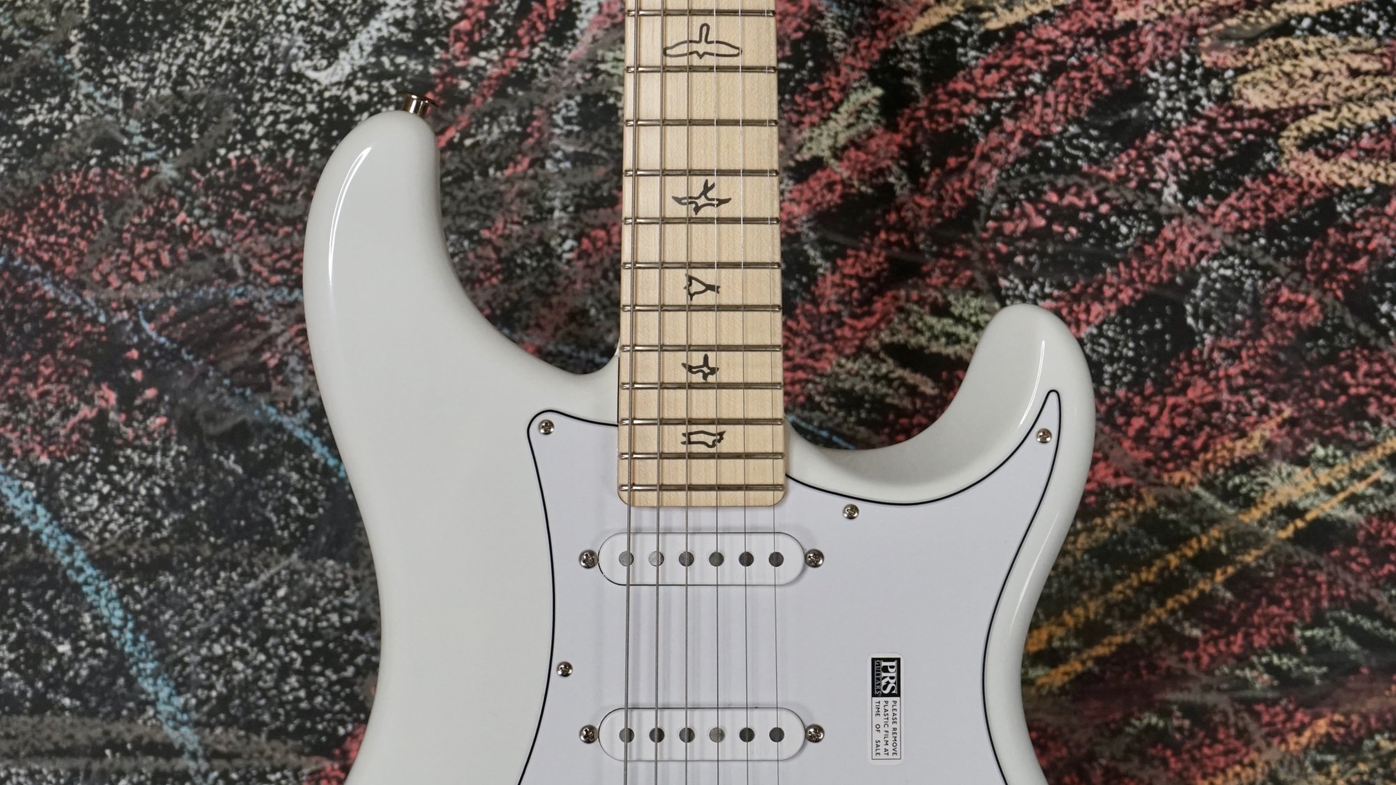 ギター PRS Silver Sky Maple frost PRS Silver Sky John Mayer Signature Frost Maple NEW