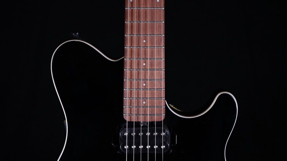 Sterling by Music Man Axis Black