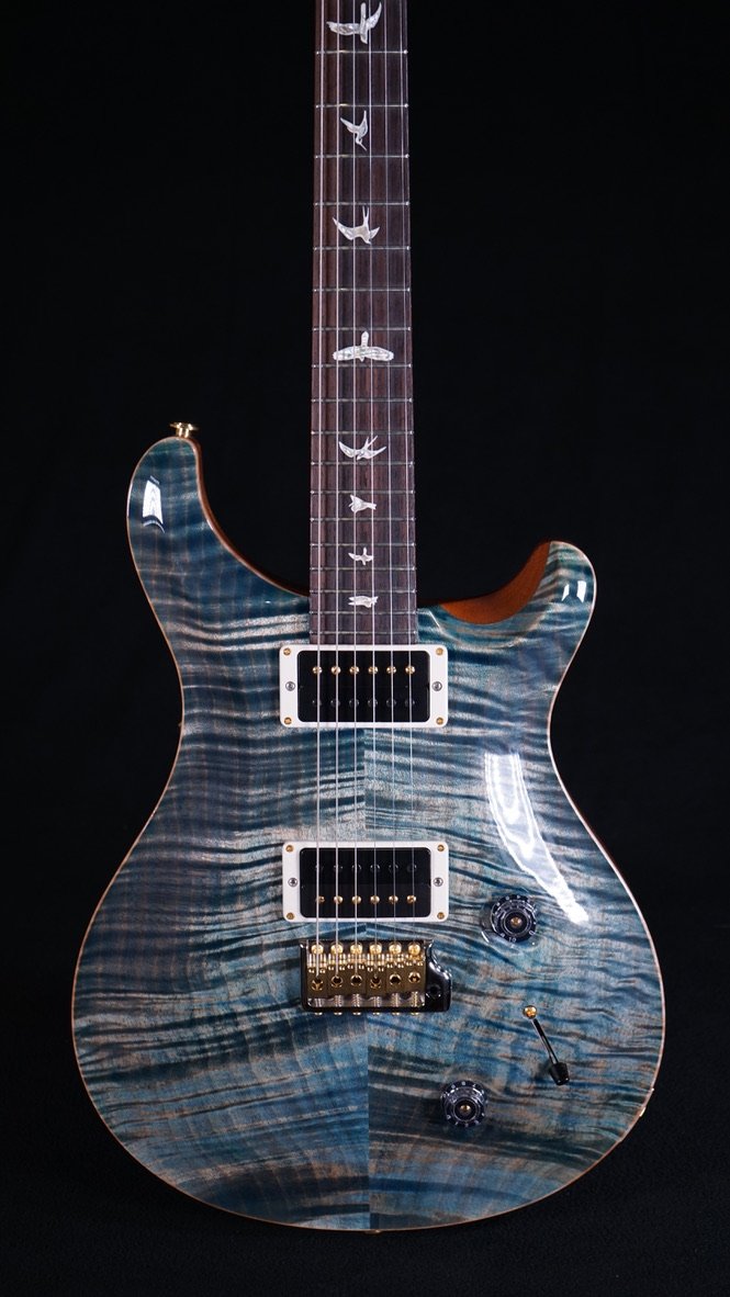 PRS Custom 22 Faded Blue Jean Hybrid Package