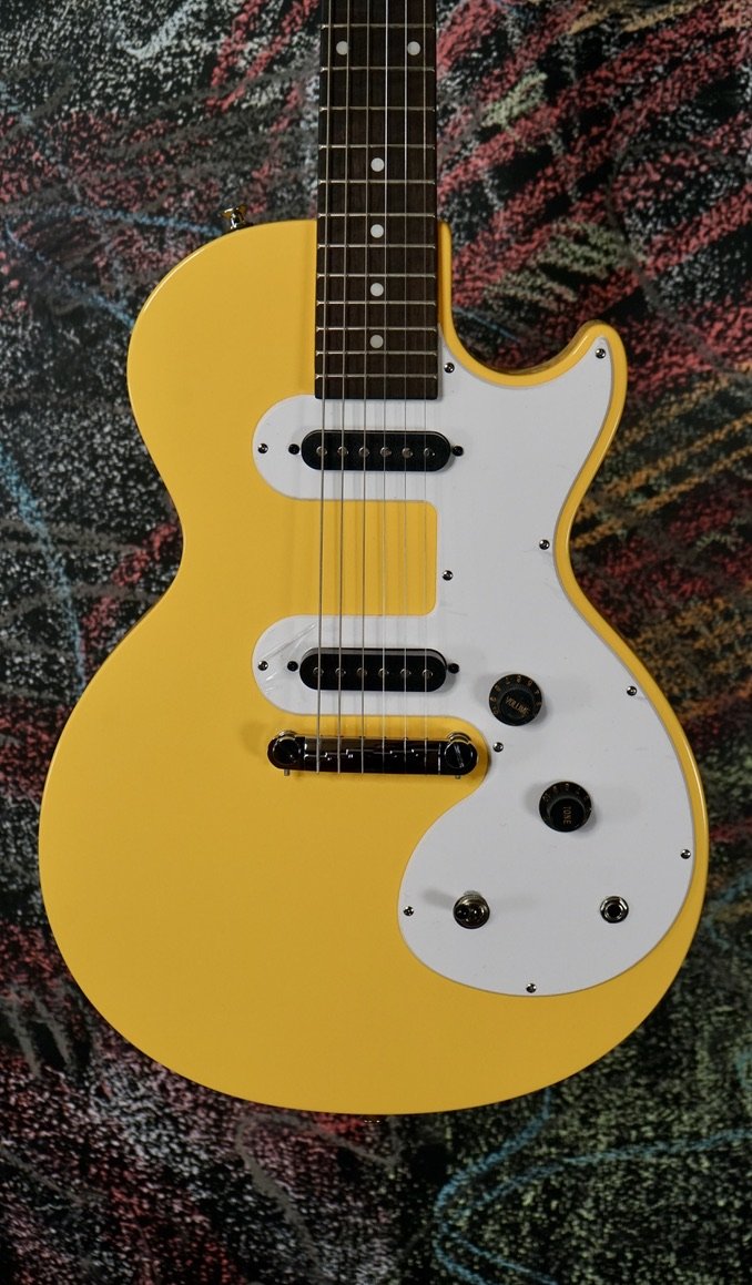 Epiphone Les Paul Melody Maker E1 Sunset Yellow