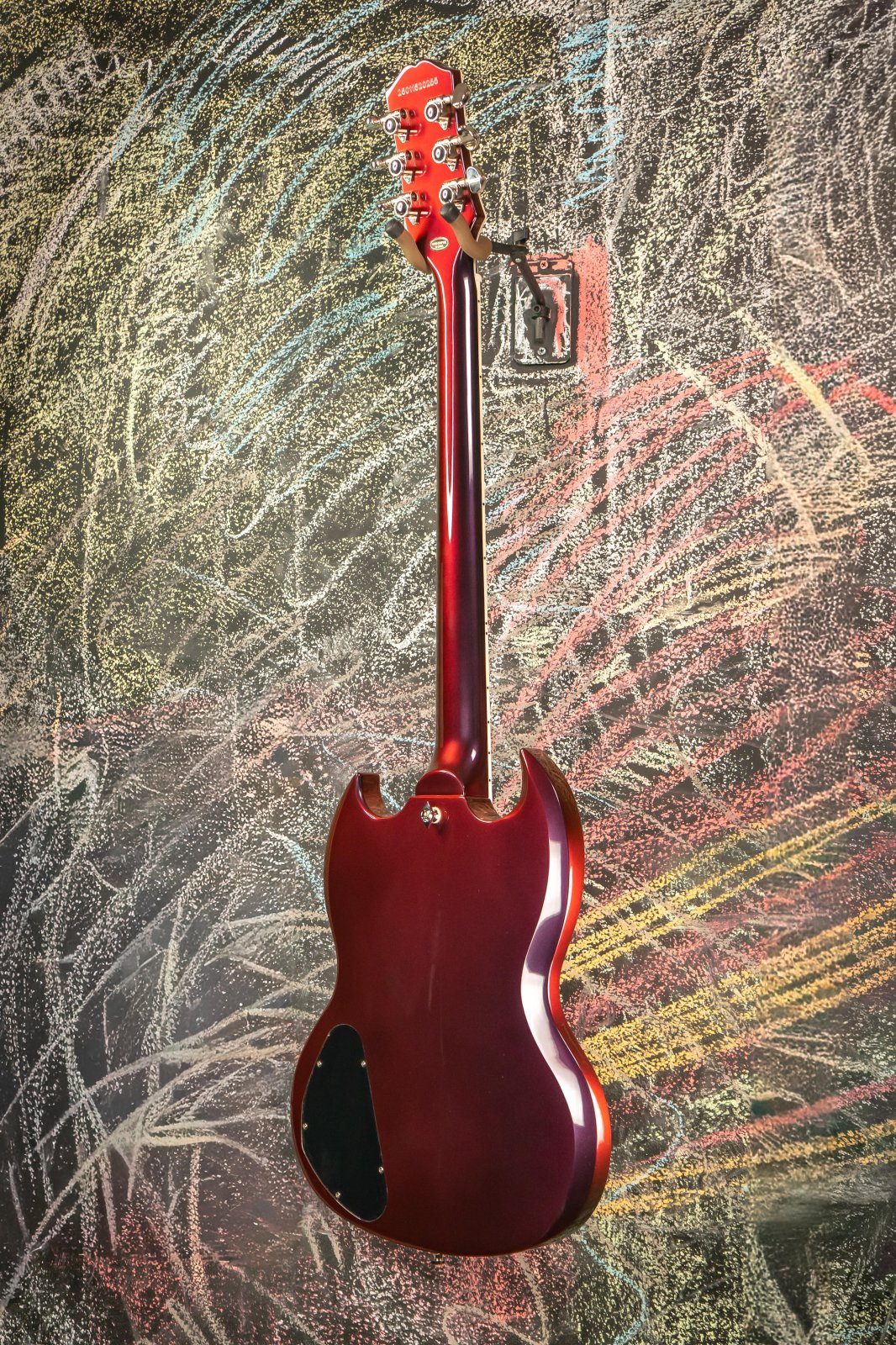 Epiphone Futura SG Custom - 711106236056