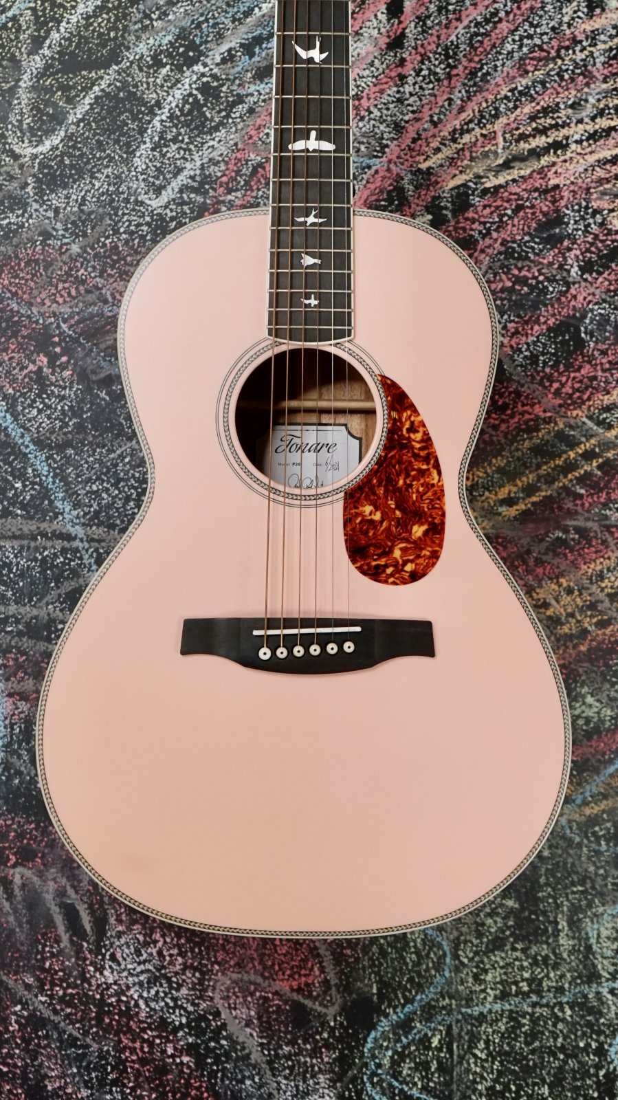 PRS SE PE20SA Parlor Shell Pink