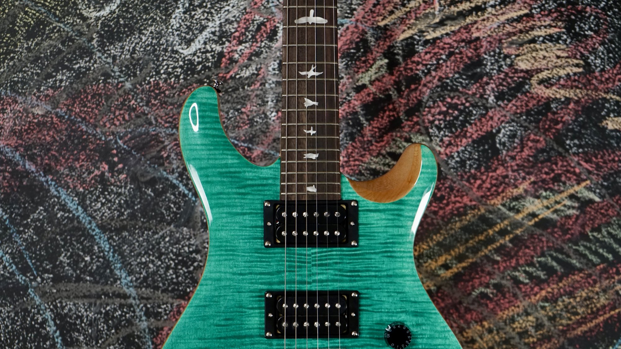 PRS SE CE 24 Turquoise - 825362164579