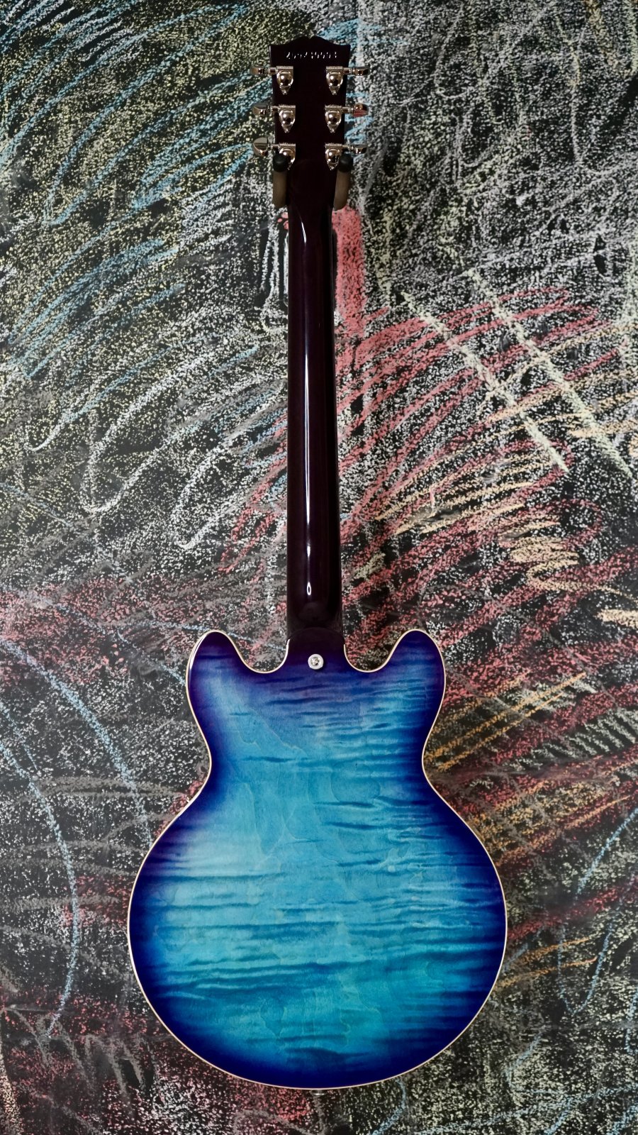 Gibson ES-339 Figured Blueberry Burst - 390091