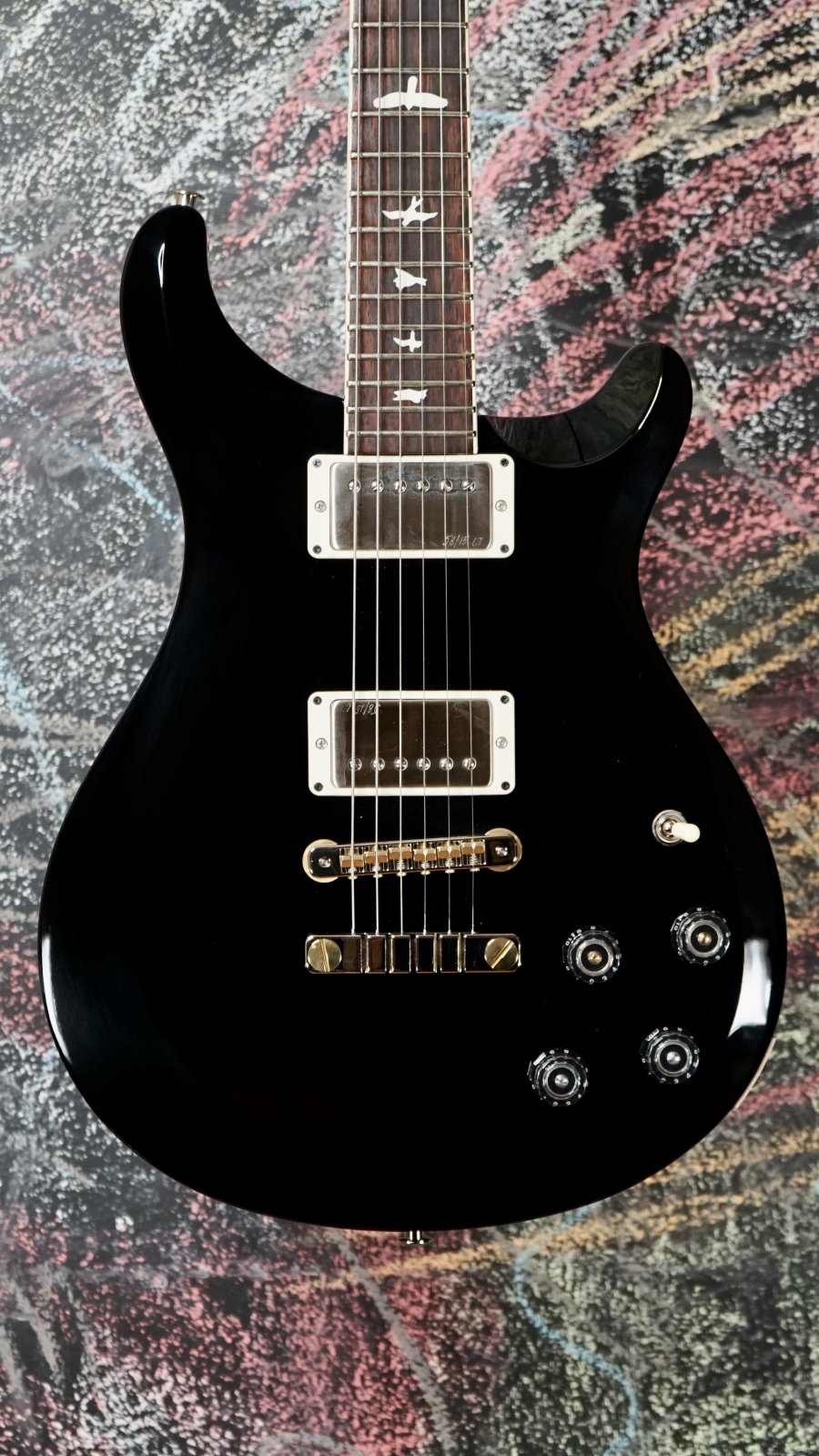 PRS S2 McCarty 594 Thinline - Black
