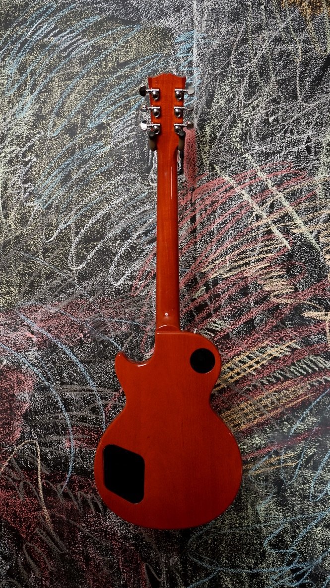 Gibson Les Paul Studio Tangerine Burst - 001