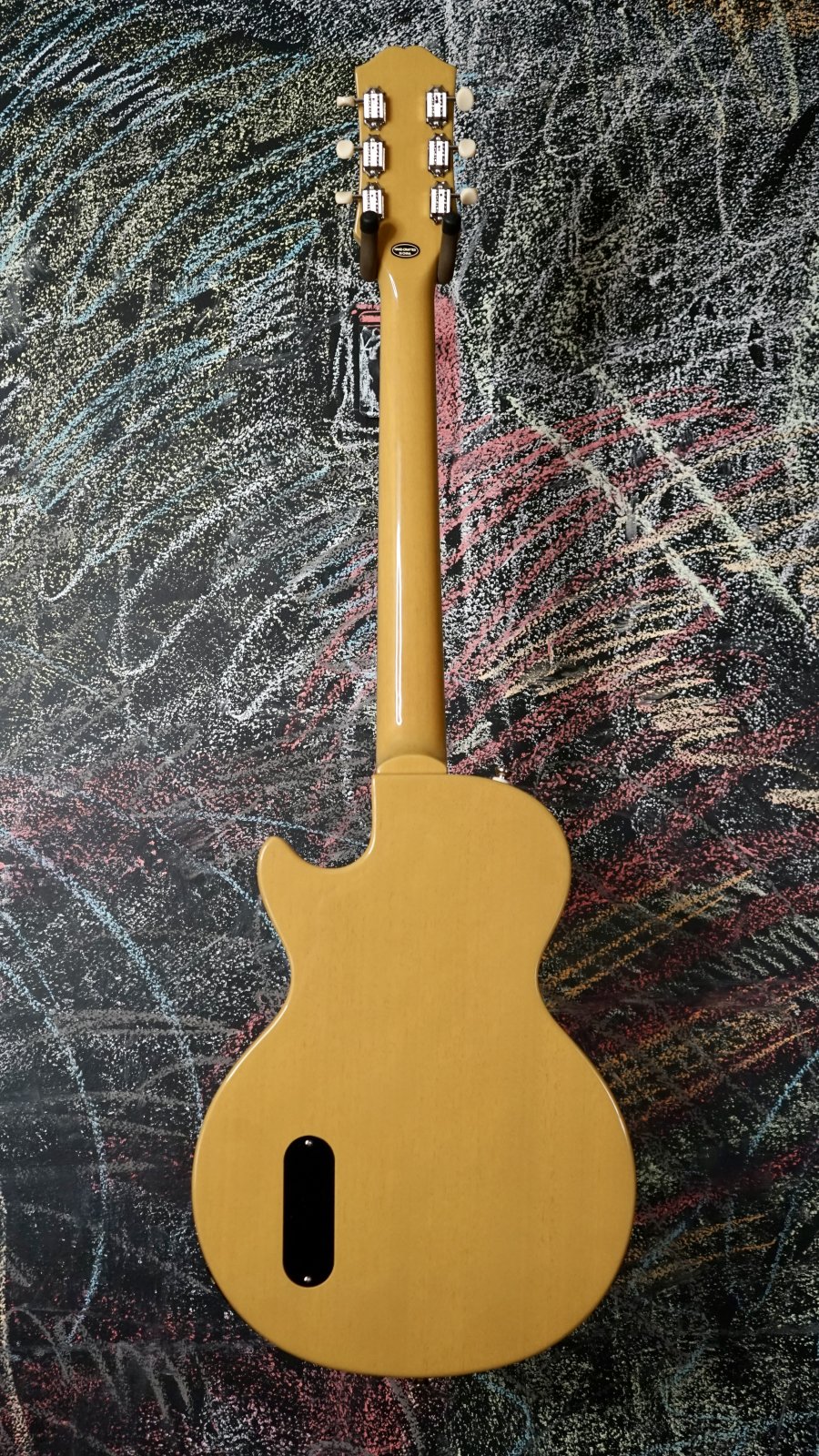 Epiphone Les Paul Junior TV Yellow - 711106166278
