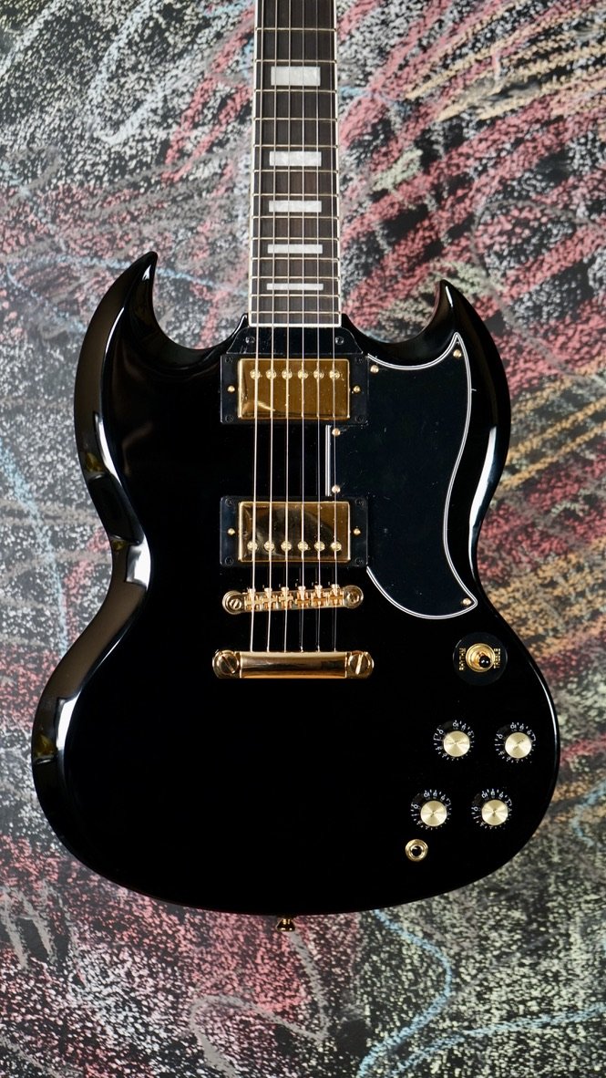 Epiphone SG Custom Ebony