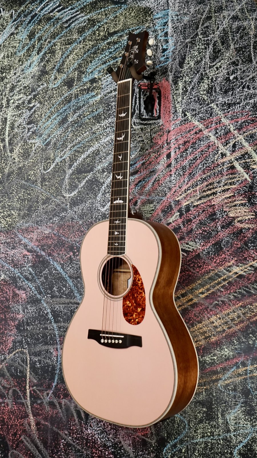 PRS SE PE20SA Parlor Shell Pink