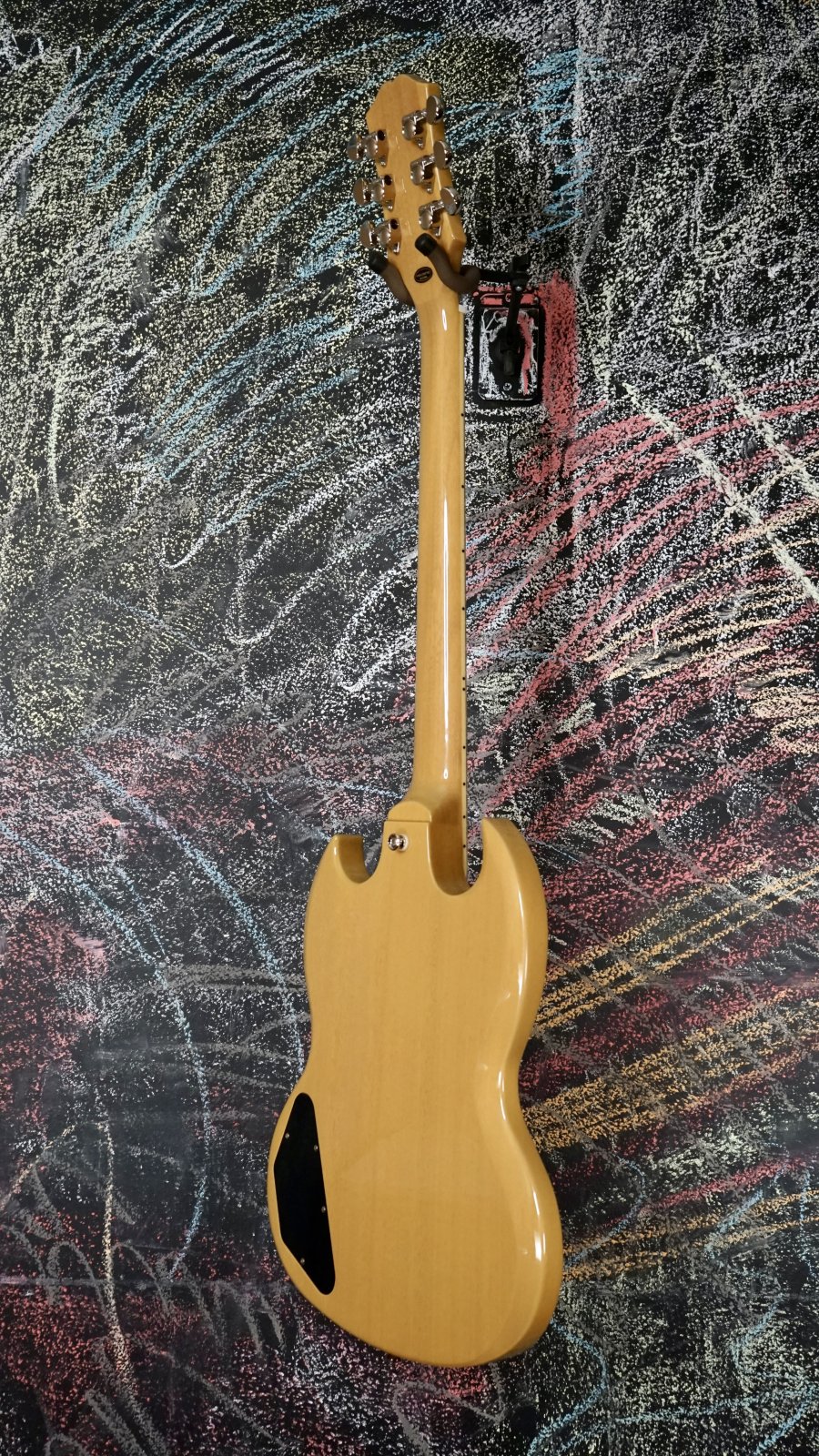 Epiphone SG Standard TV Yellow (w/ Gig Bag) - 711106156415