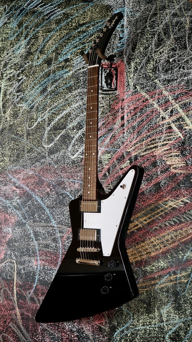 ギター Gibson USA Explorer Ebony Gibson Explorer Ebony Ebony | eBay