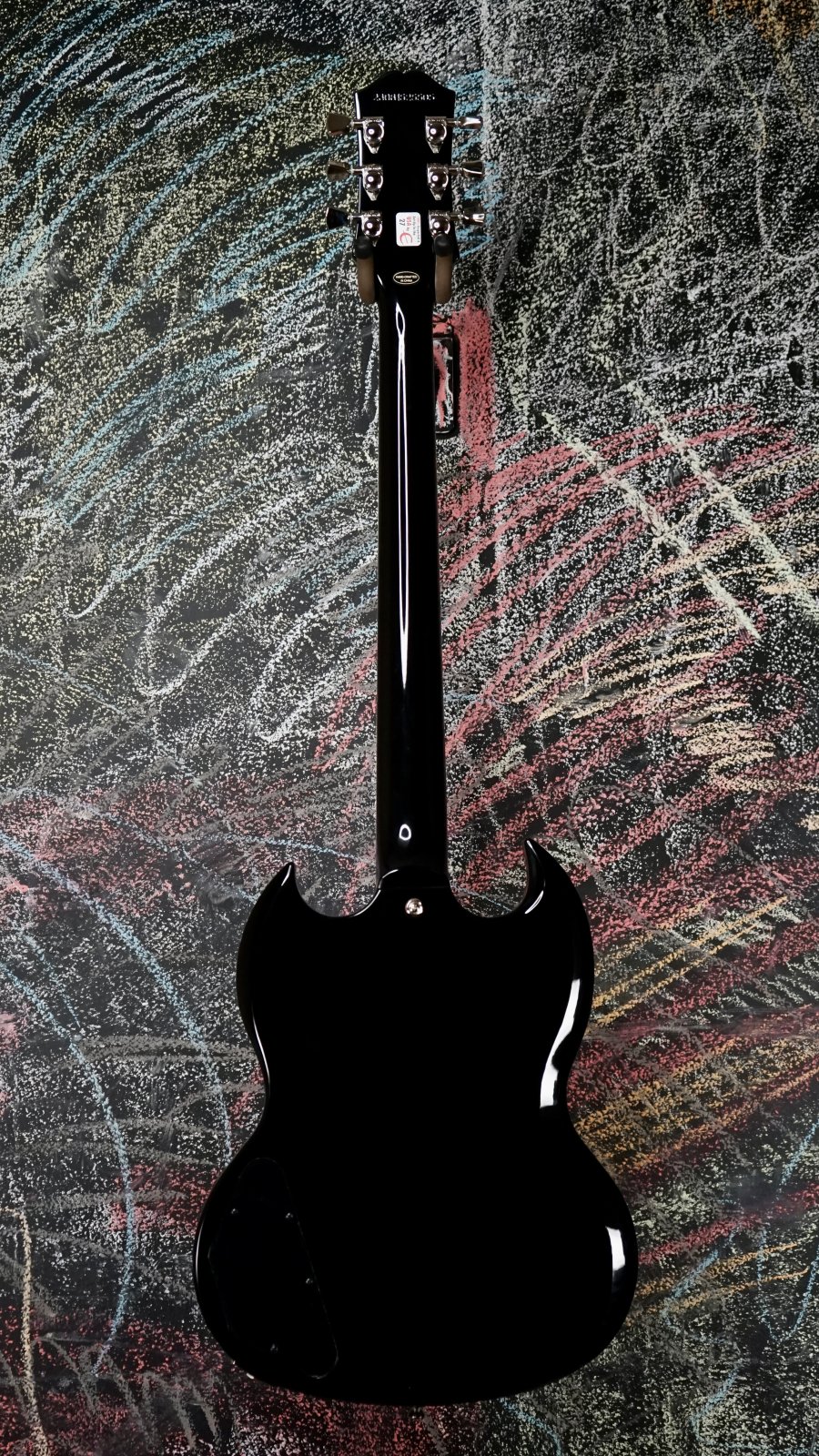 Epiphone SG Modern Figured Trans Black Fade