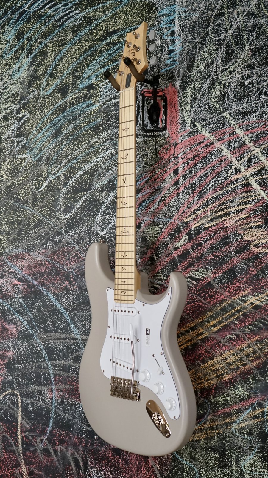 PRS Silver Sky JM Moc Sand Satin Nitro - 825362169482