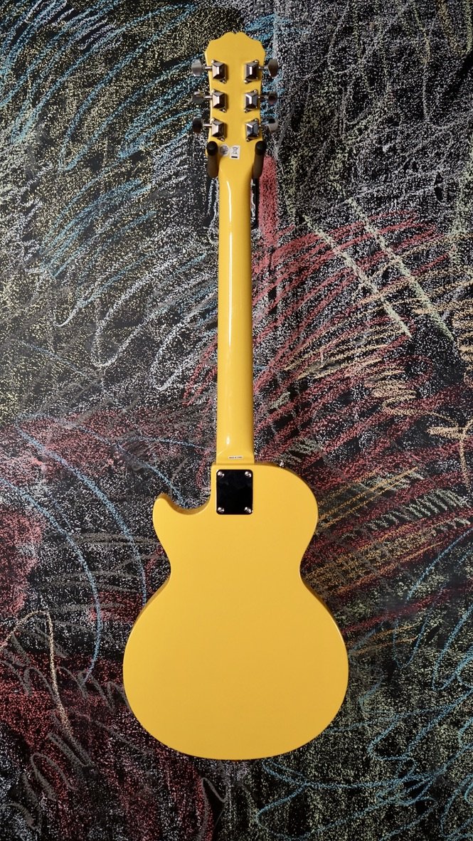 Epiphone Les Paul Melody Maker E1 Sunset Yellow