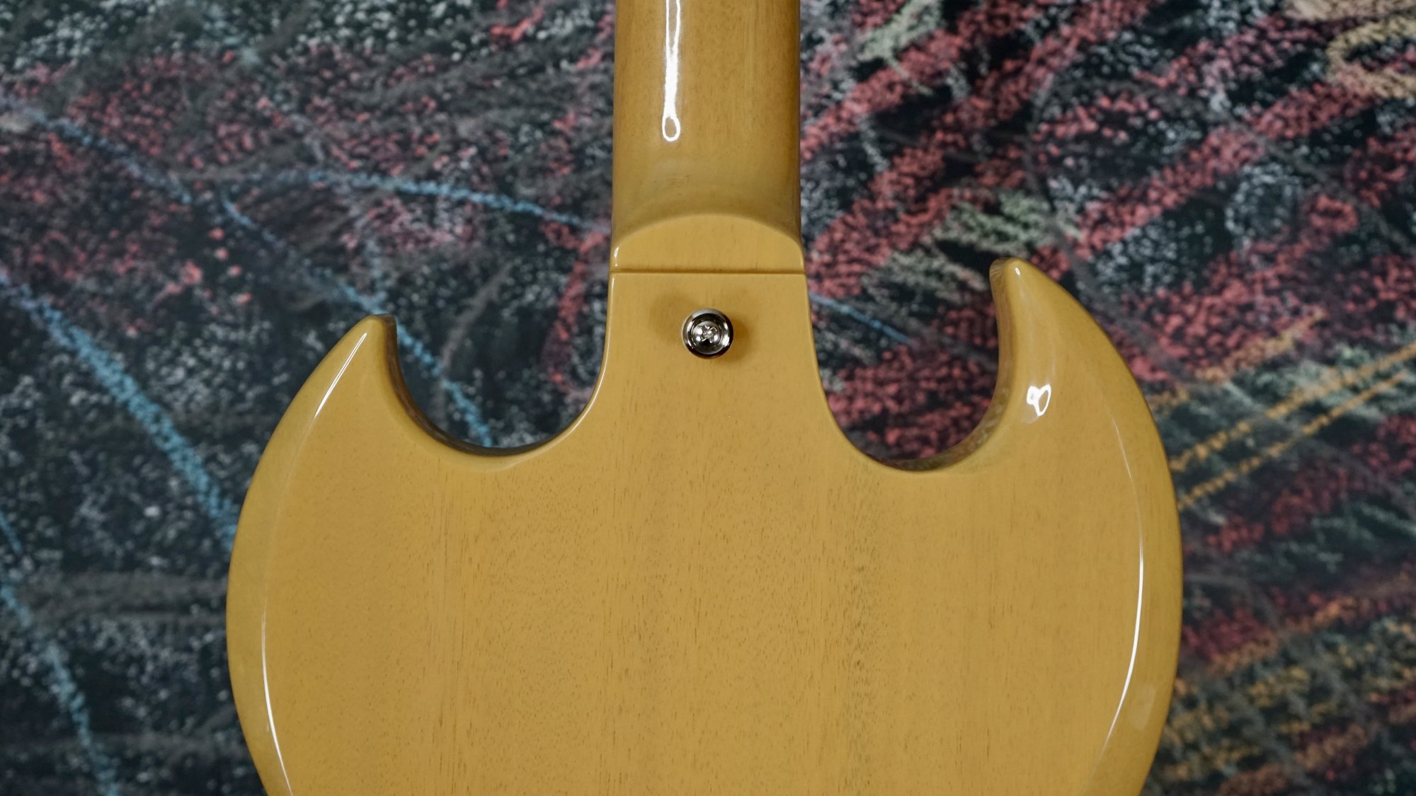 Epiphone SG Standard TV Yellow (w/ Gig Bag) - 711106156415