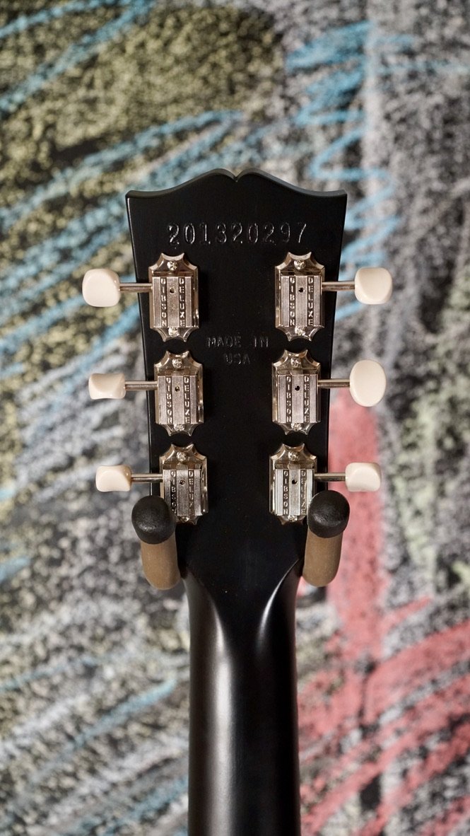 Gibson Les Paul Special Tribute Humbucker Ebony Vintage Satin