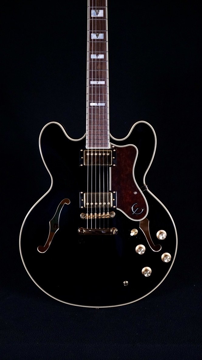 Epiphone Sheraton-II PRO Ebony