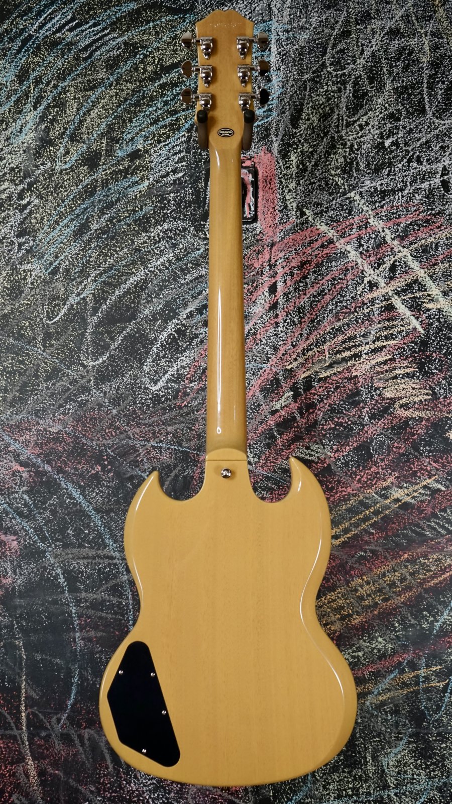 Epiphone SG Standard TV Yellow (w/ Gig Bag) - 711106156415