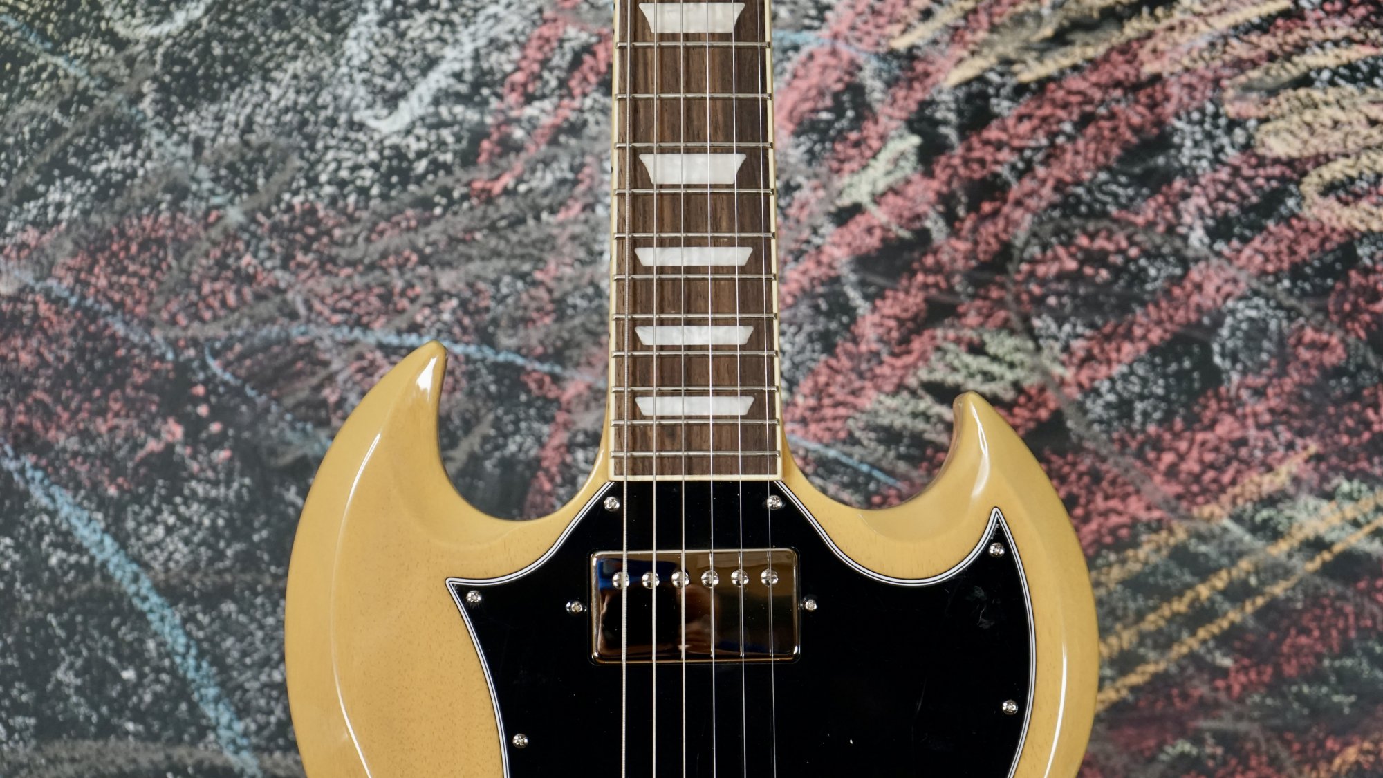 Epiphone SG Standard TV Yellow (w/ Gig Bag) - 711106156415