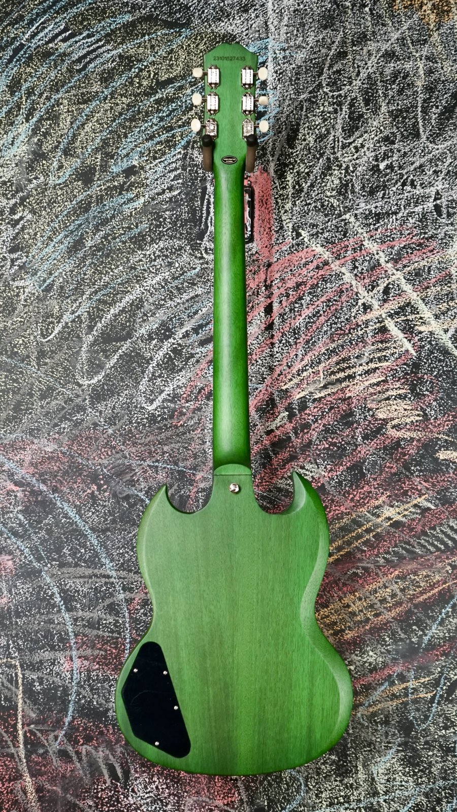 Epiphone SG Classic P-90s Worn Inverness Green