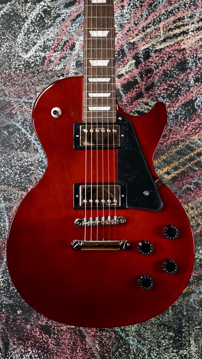 Epiphone Les Paul Studio - Wine Red : Amazon.ca: Musical