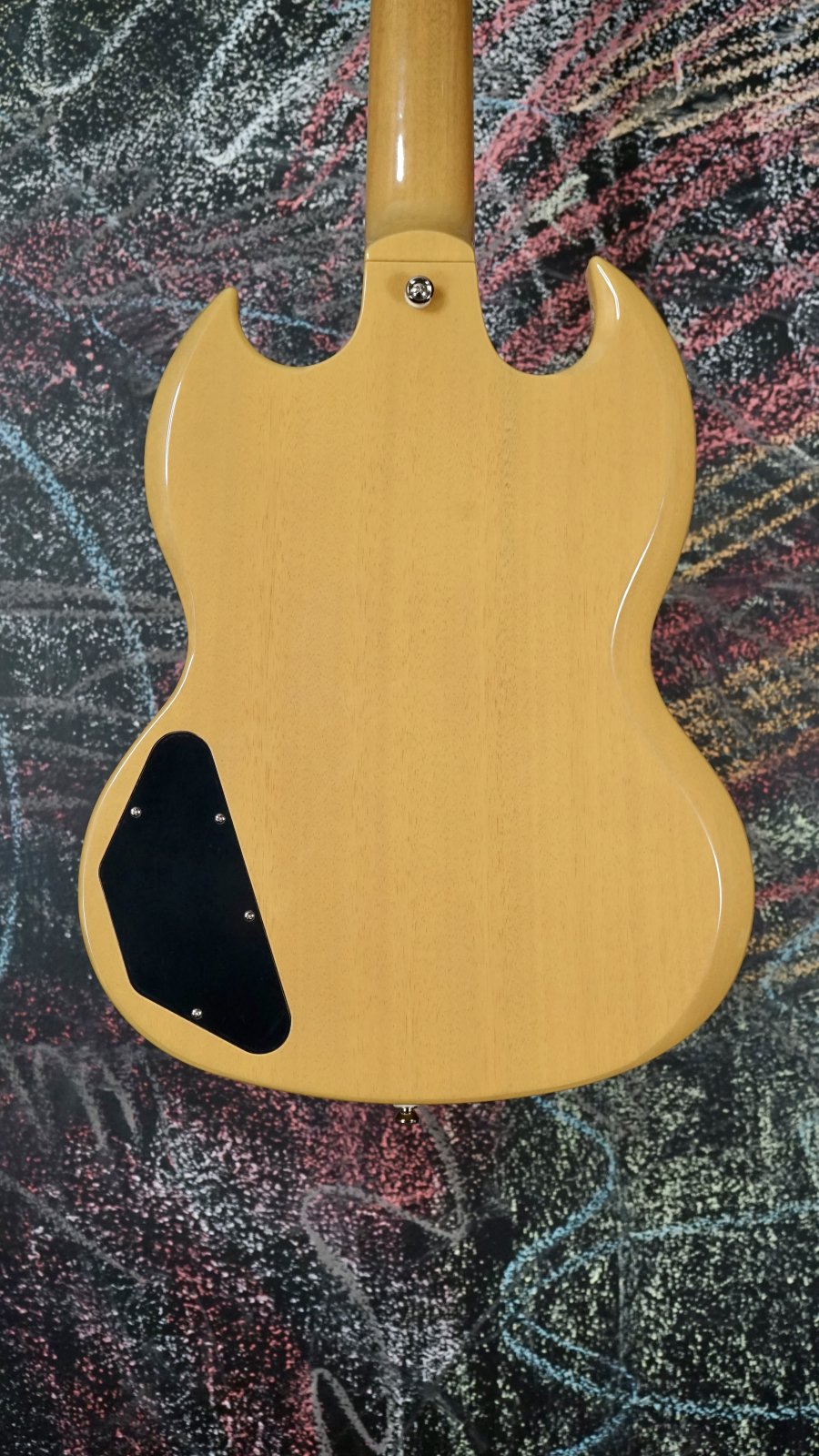 Epiphone SG Standard TV Yellow (w/ Gig Bag) - 711106156415