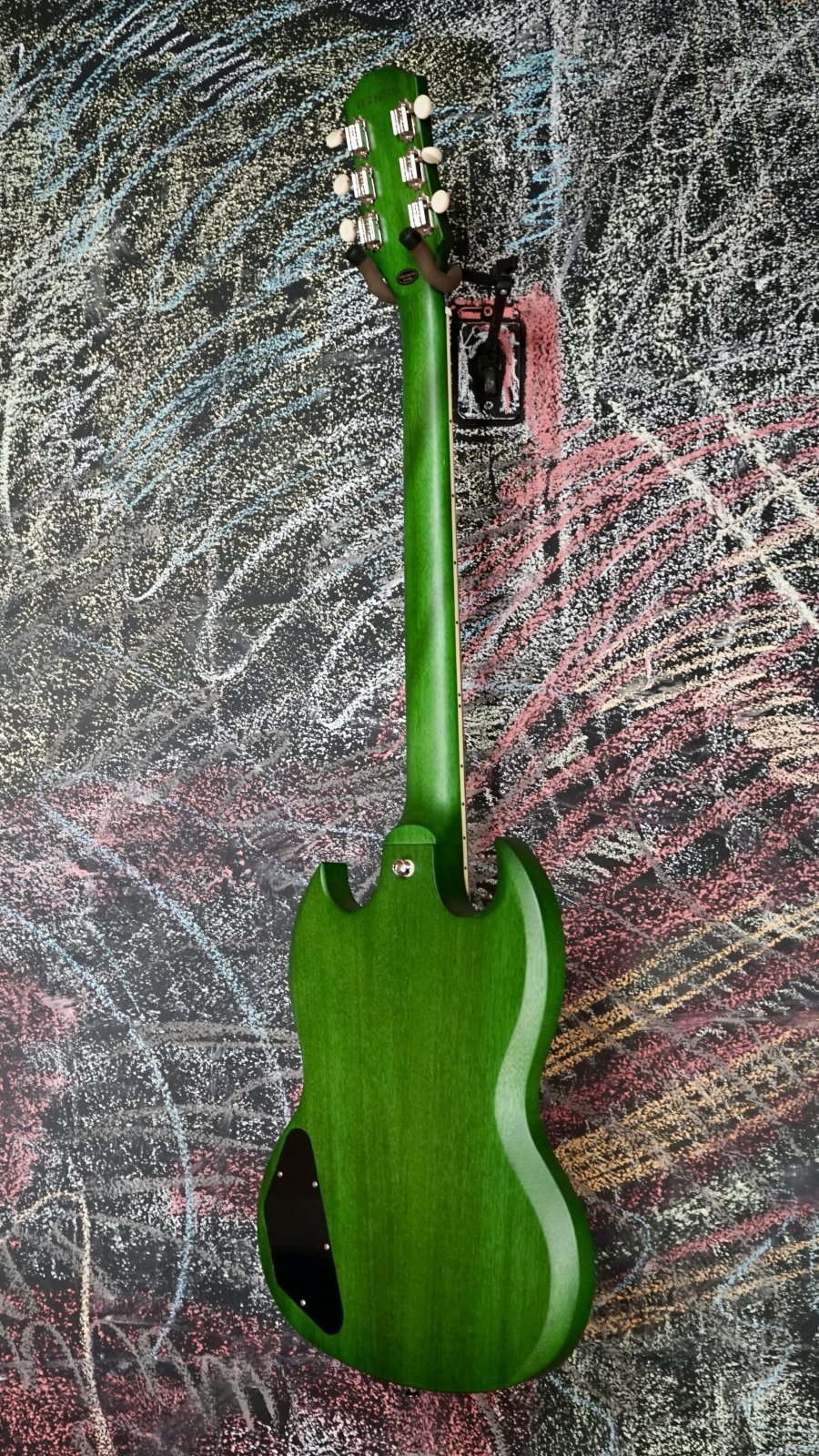 Epiphone SG Classic P-90s Worn Inverness Green