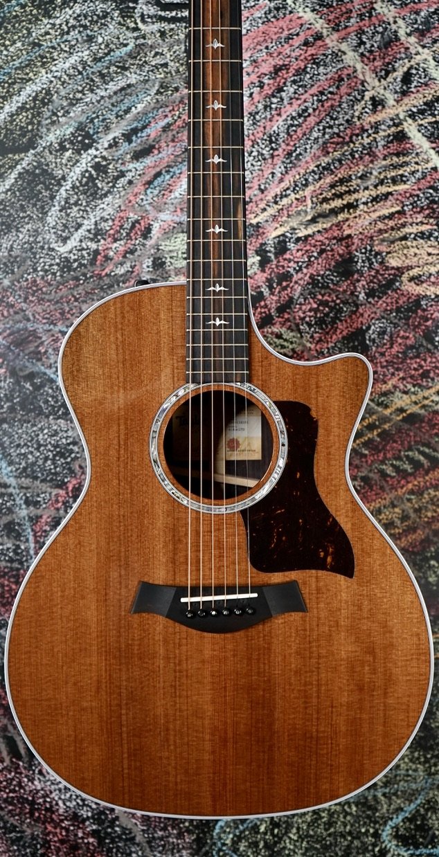 Taylor 400 Series 414ce LTD, Rosewood, Redwood, Imperial Inlay - 414