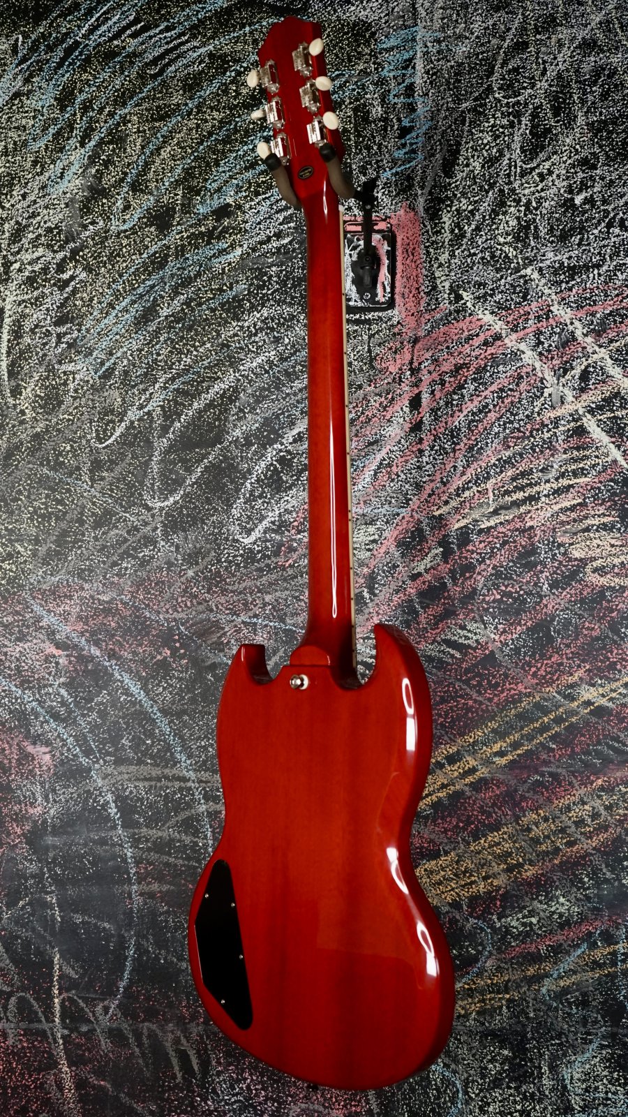 Epiphone SG Special (P-90) Cherry Red - 711106225371