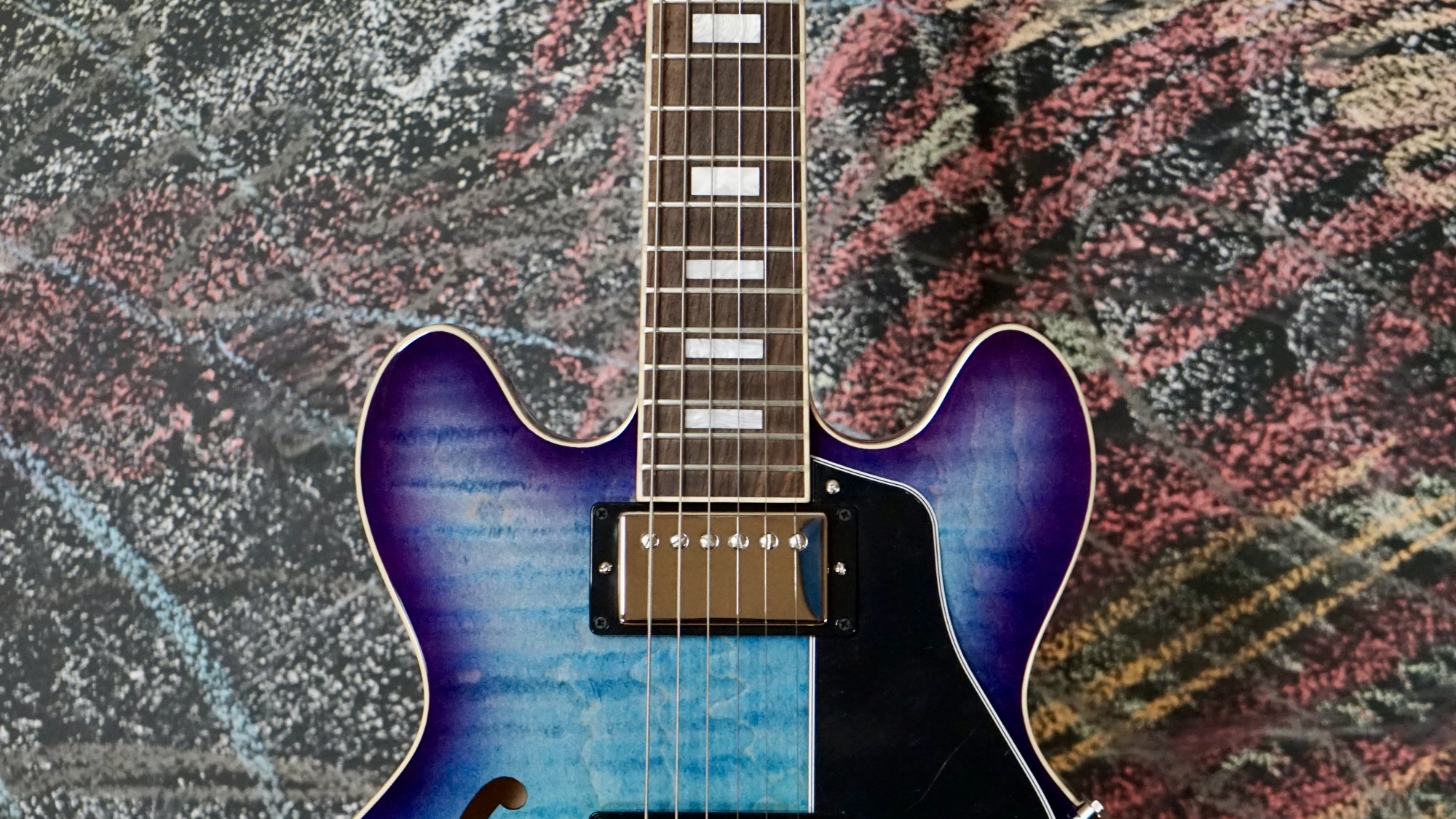Gibson ES-339 Figured Blueberry Burst - 390091
