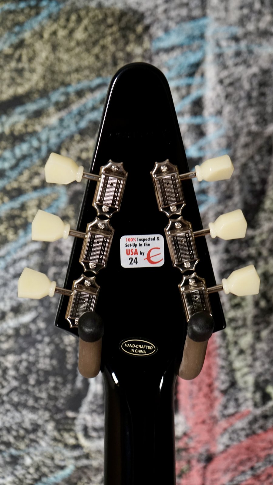 Epiphone Flying V Ebony