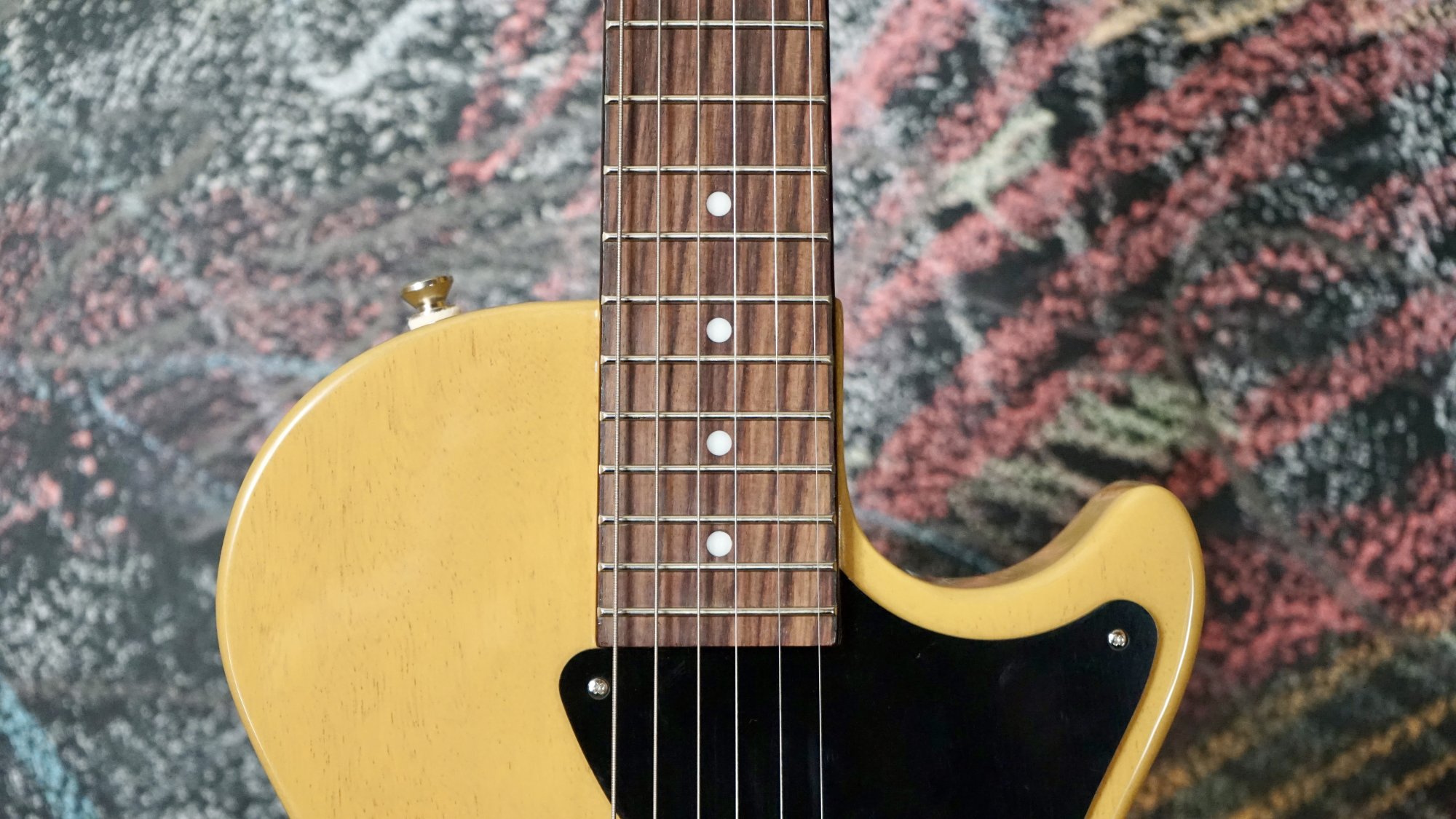 Epiphone Les Paul Junior TV Yellow - 711106166278