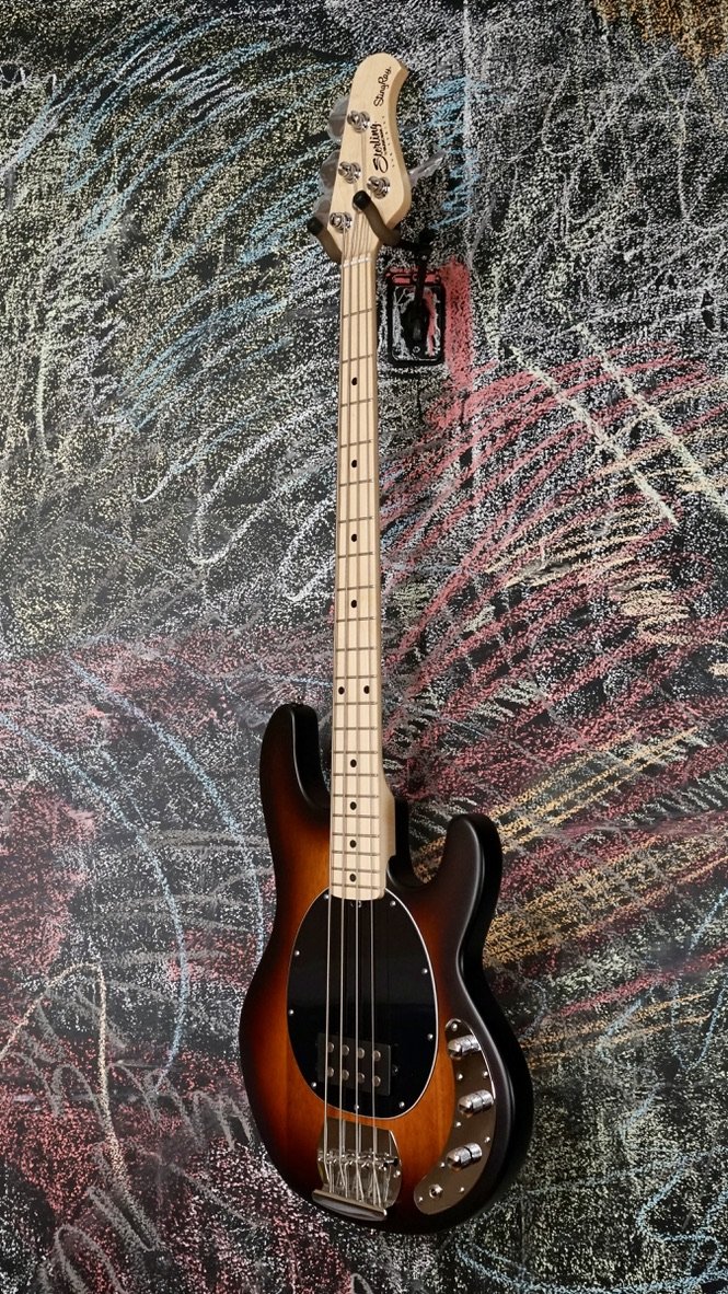 Sterling by Music Man StingRay4 Vintage Sunburst Satin